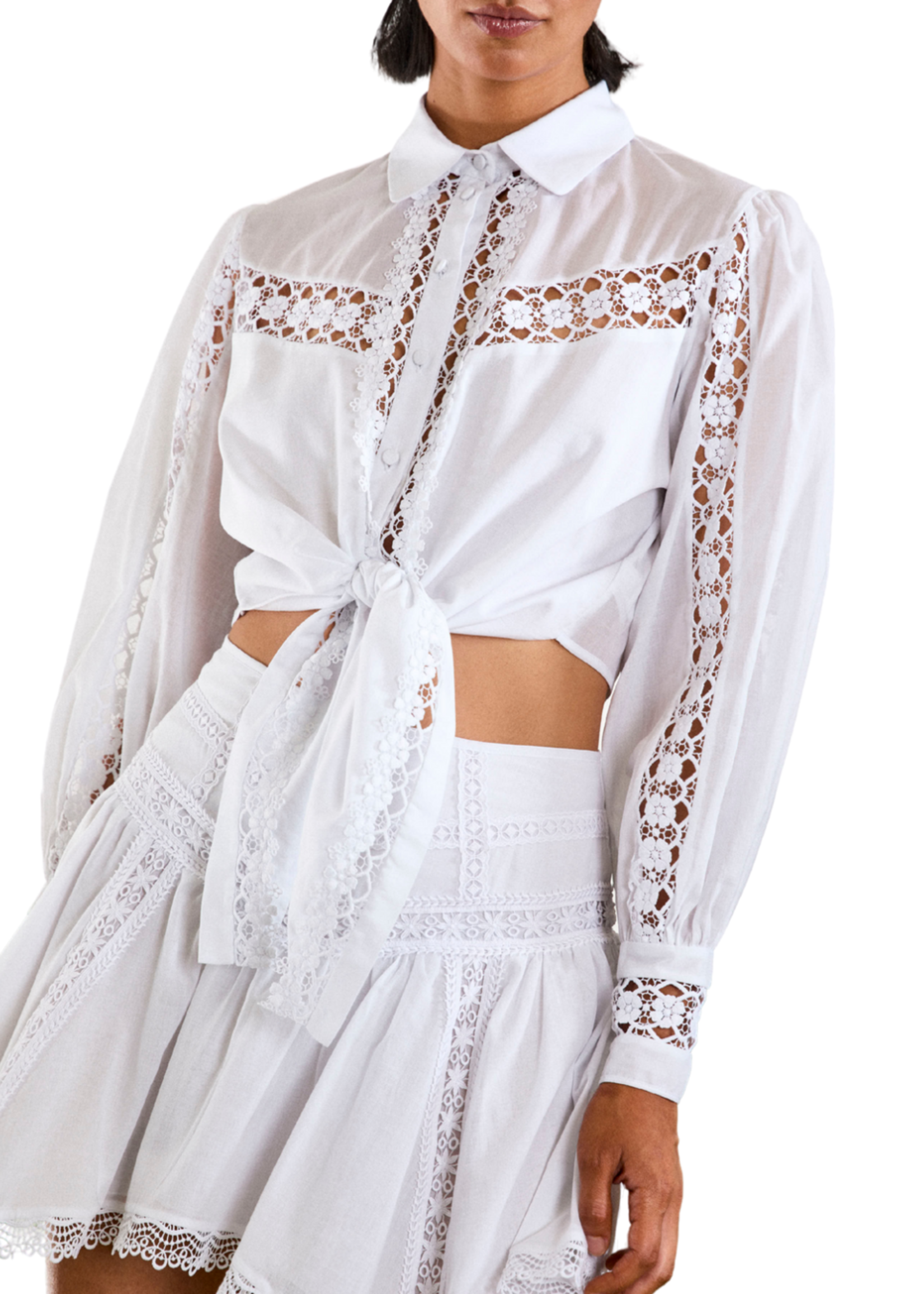 CHARO RUIZ BLOUSE DEVI