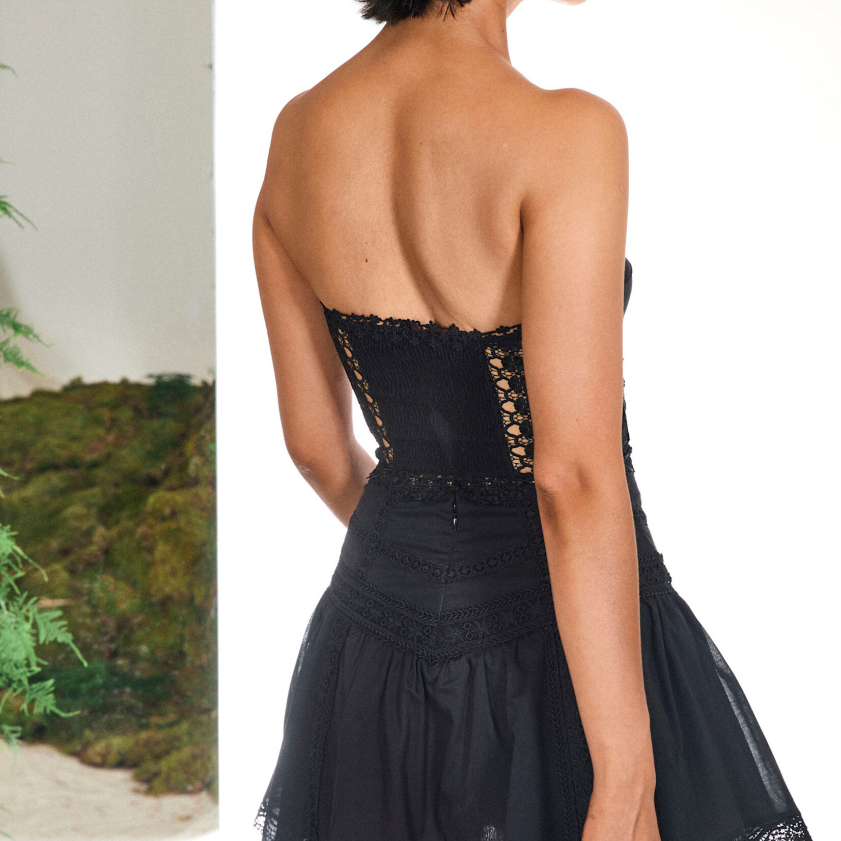 CHARO RUIZ SHORT SKIRT HIBIS