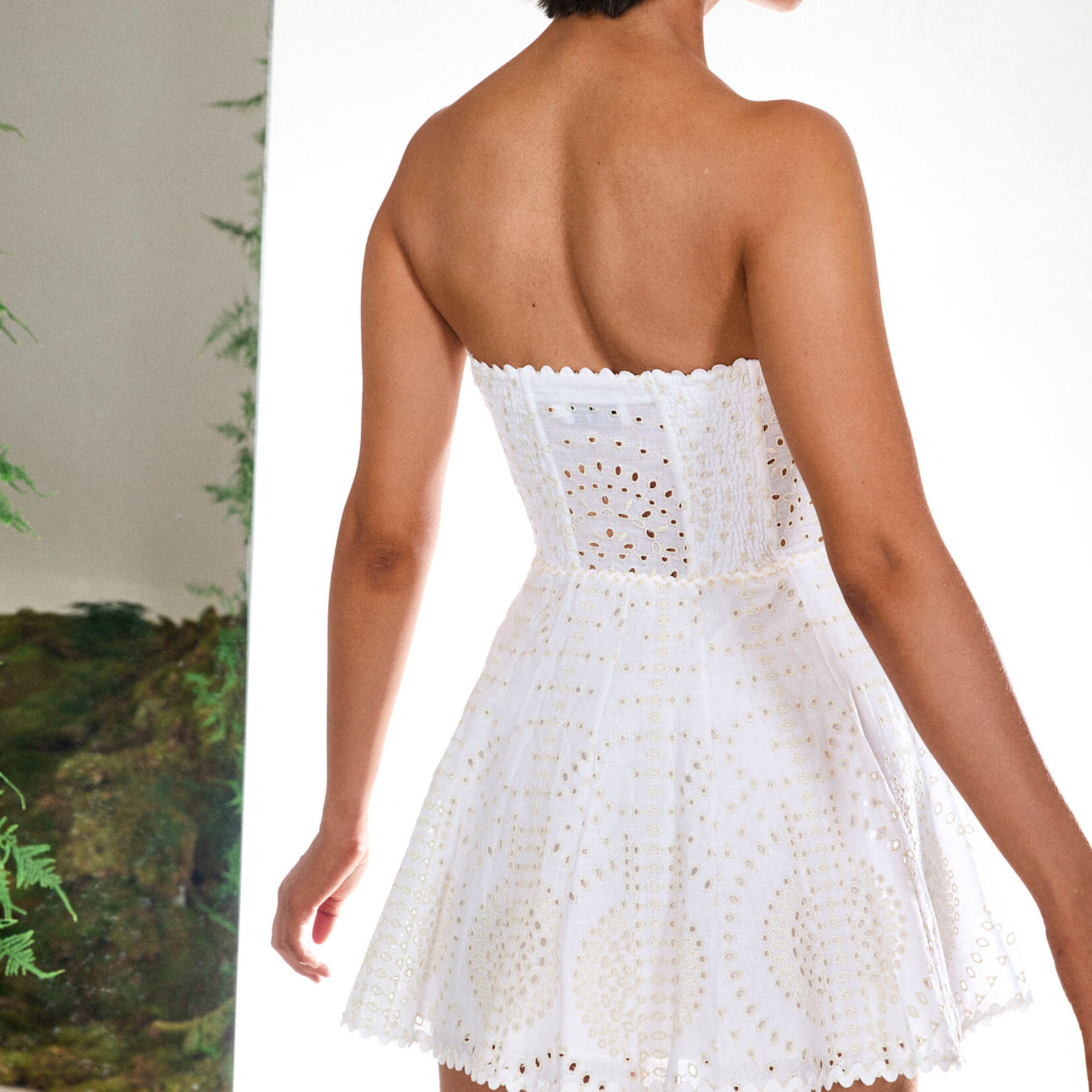 CHARO RUIZ SHORT DRESS CLEM