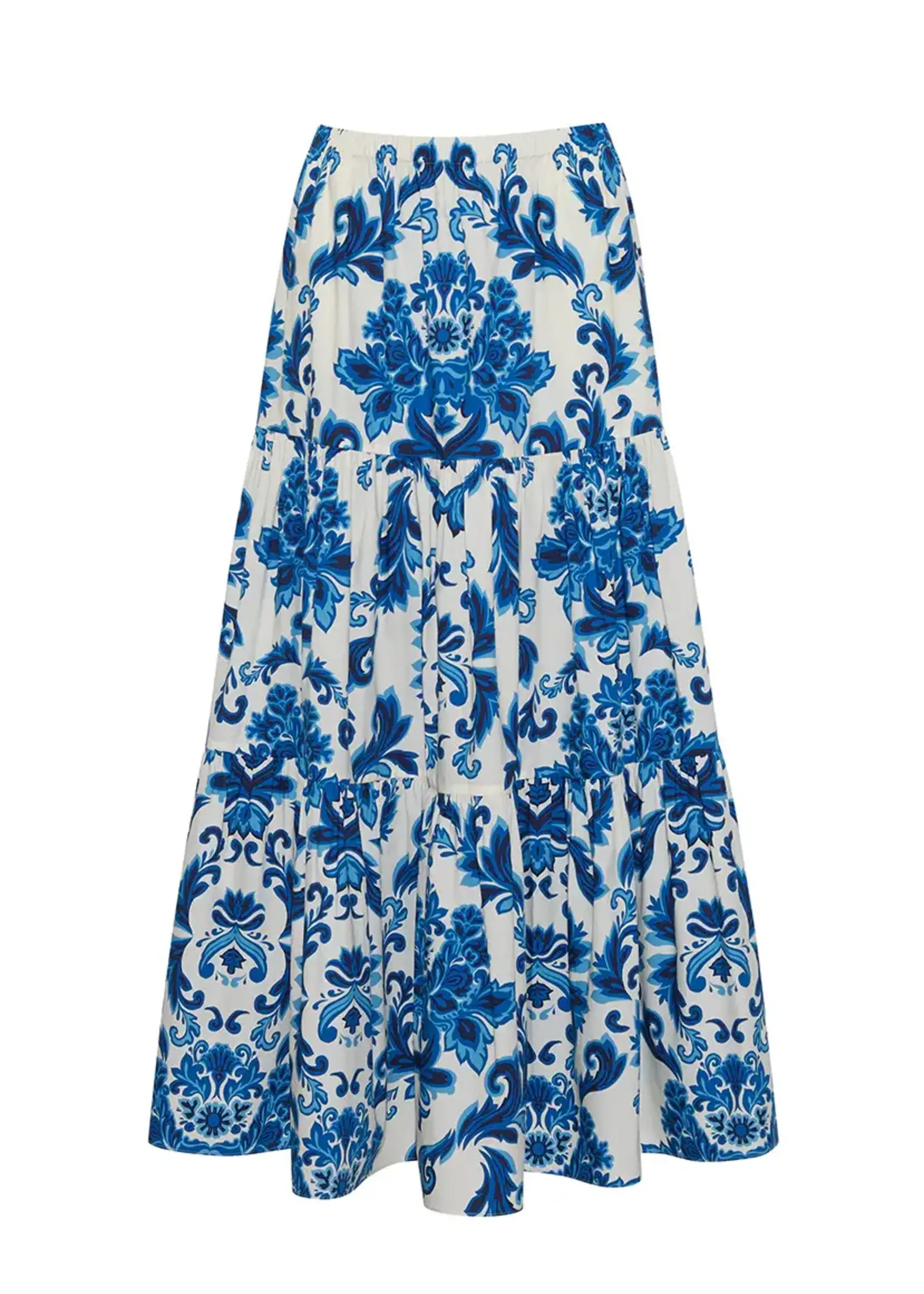 CARA CARA MELANIE MIDI SKIRT