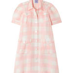 THIERRY COLSON BOA MINI DRESS