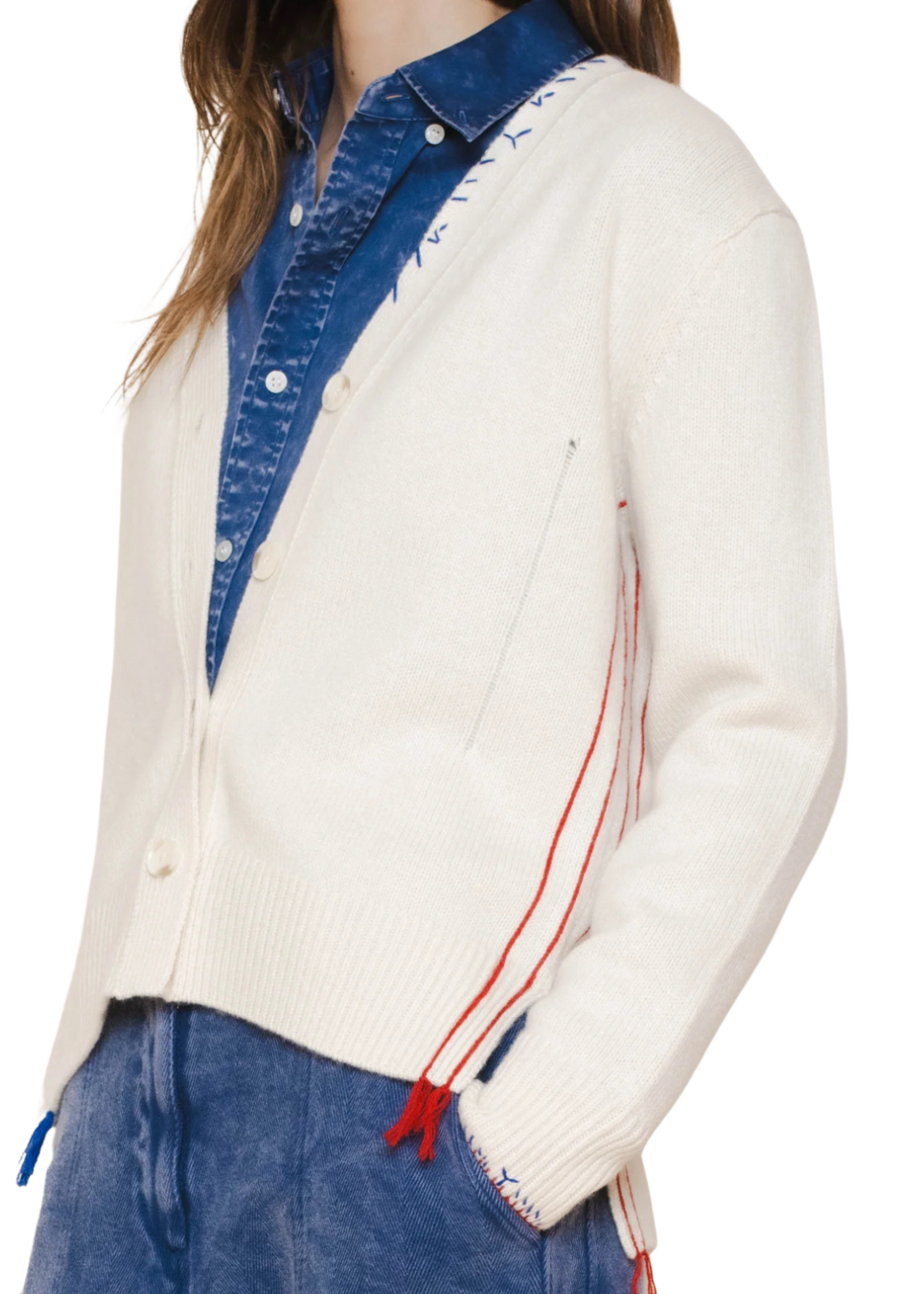 RAQUEL ALLEGRA YES CARDIGAN
