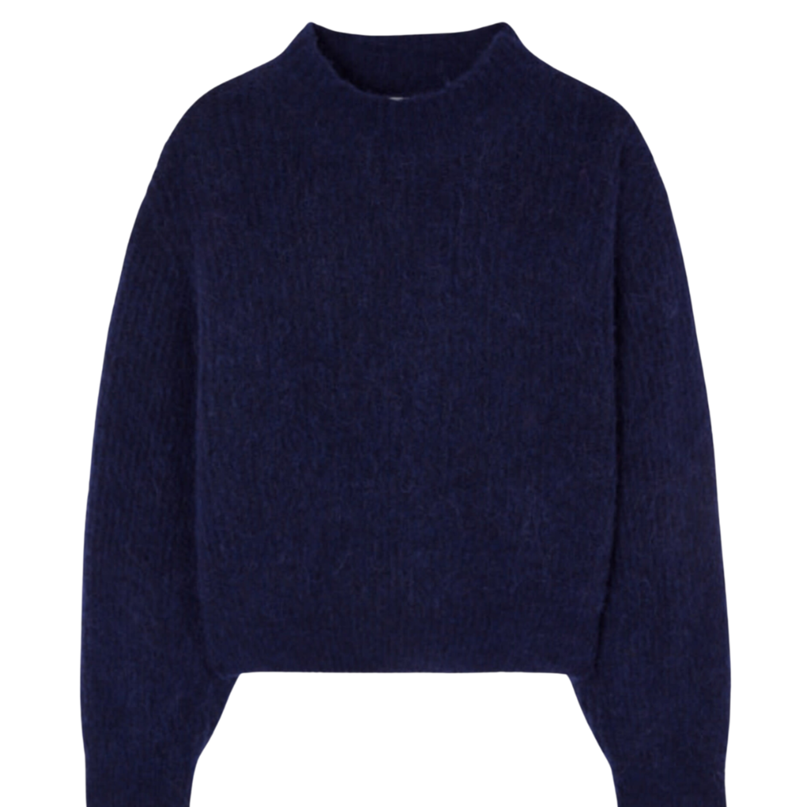 AMERICAN VINTAGE LONG-SLEEVE BOAT NECK LOOSE FIT JUMPER