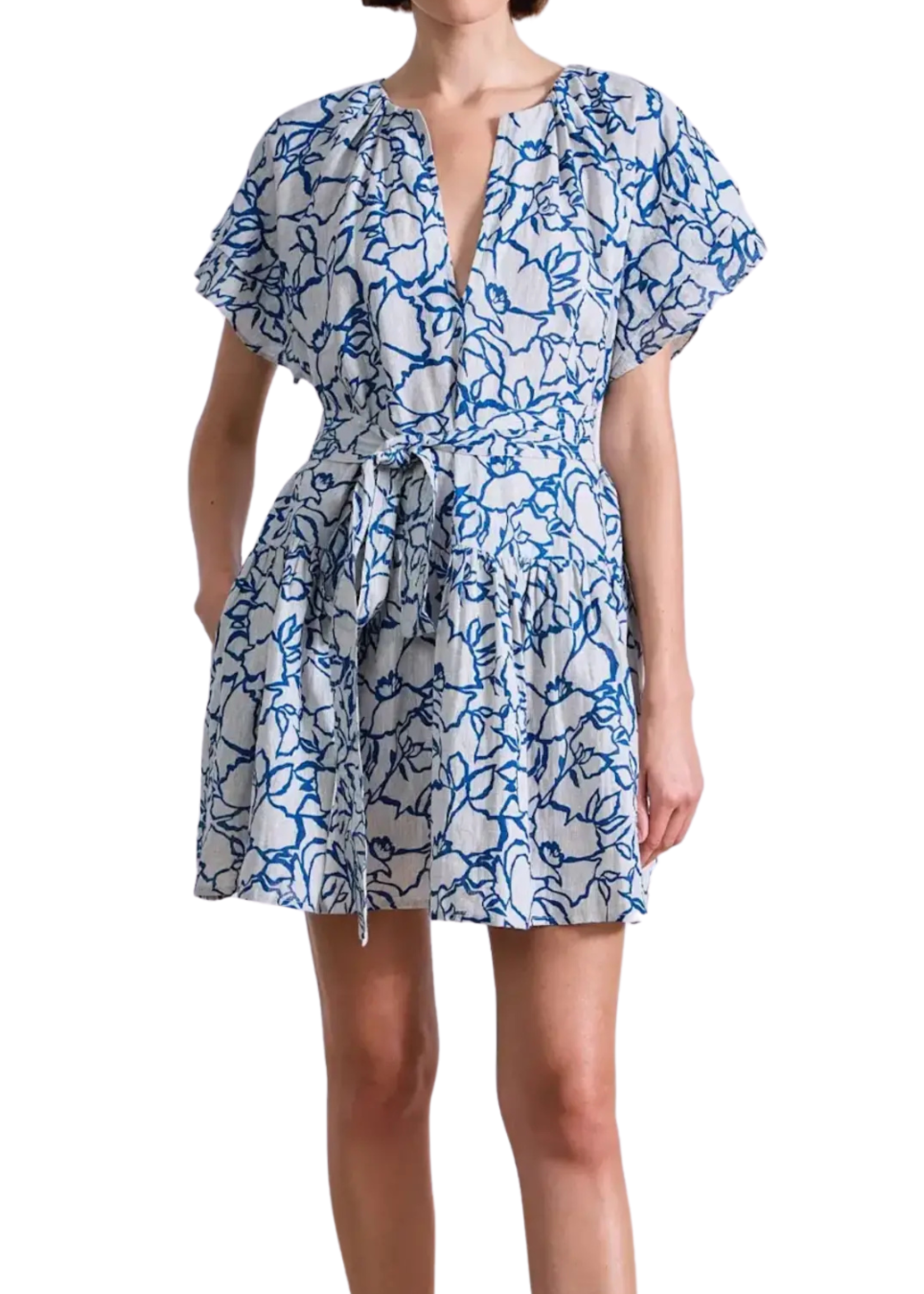 APIECE APART MORGAN  MINI DRESS