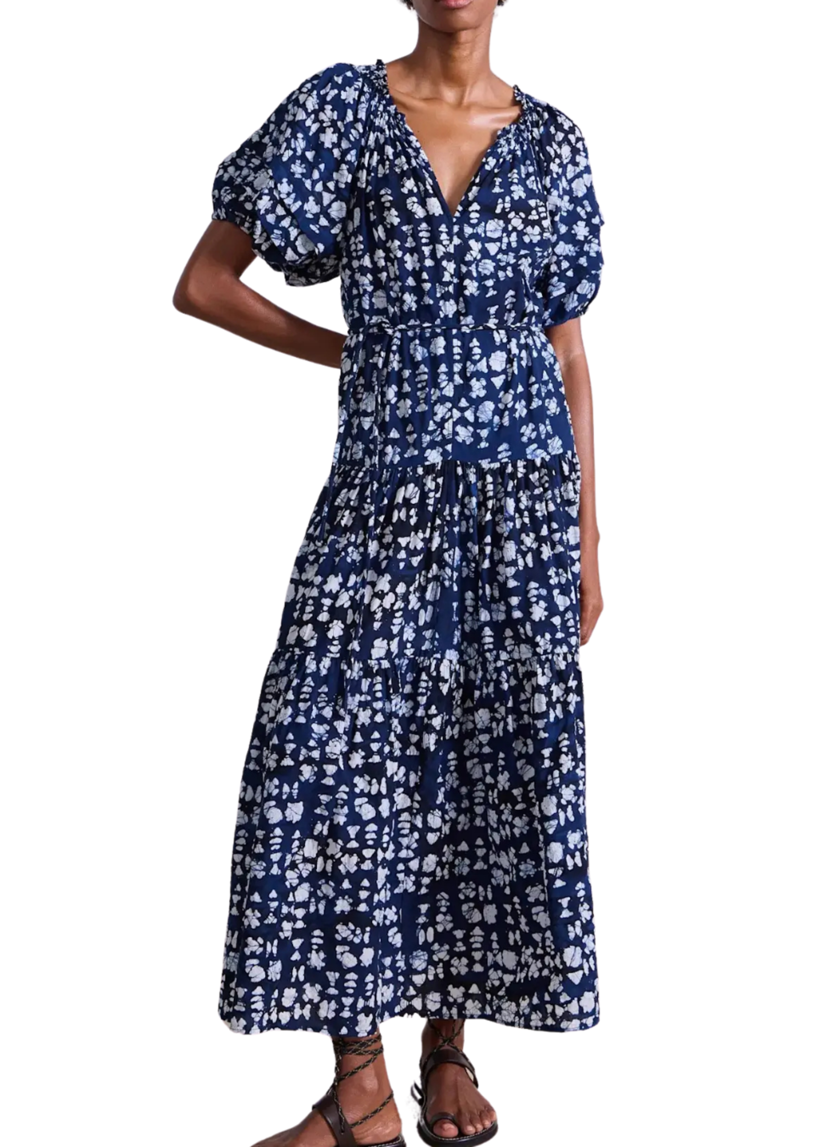 APIECE APART UVA ROMANTIC MAXI DRESS