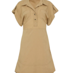 VANESSA BRUNO ELMINA MINI DRESS