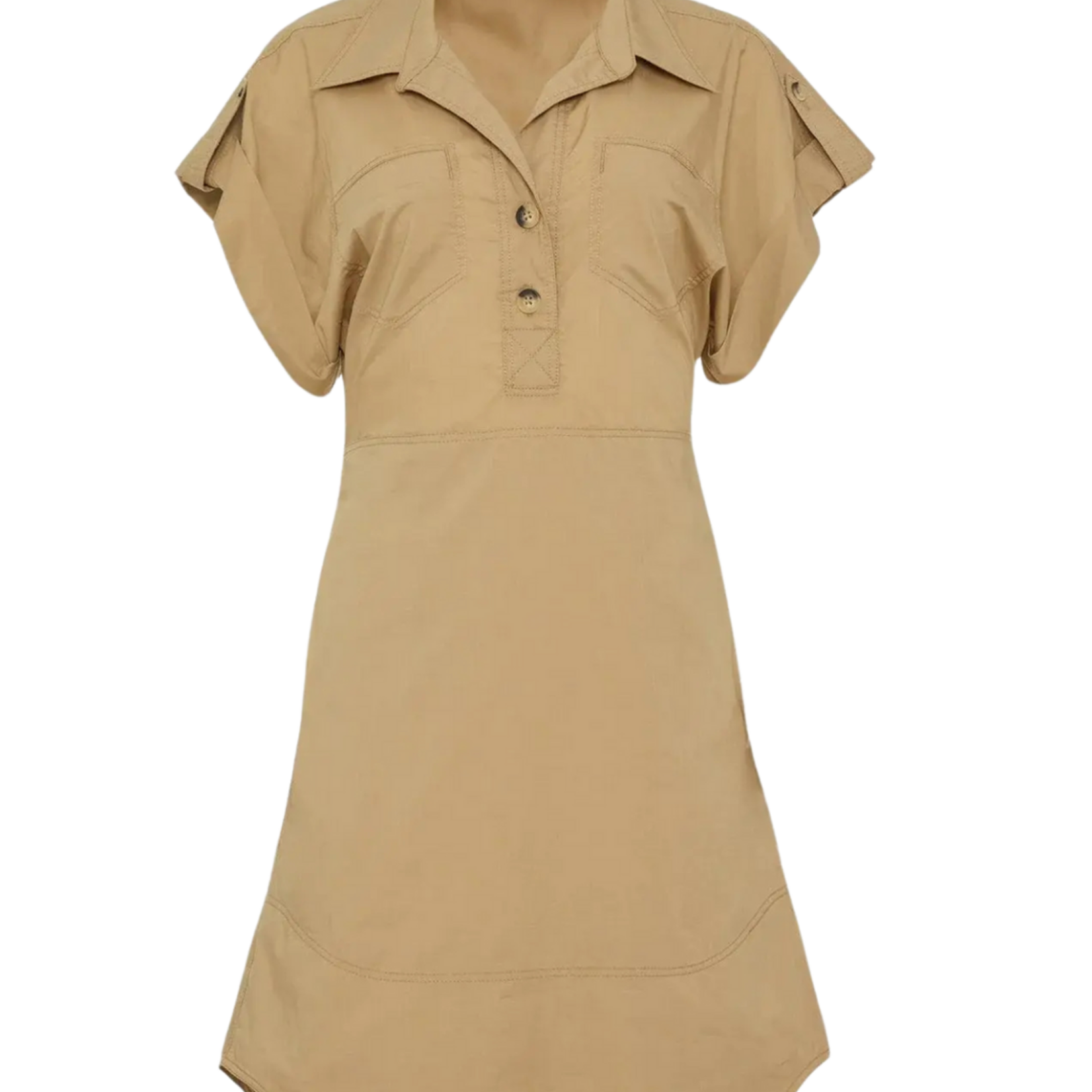 VANESSA BRUNO ELMINA MINI DRESS