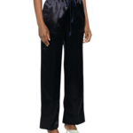 FORTE FORTE CHIC SHINNING SATIN PANT
