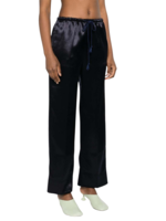 FORTE FORTE CHIC SHINNING SATIN PANT