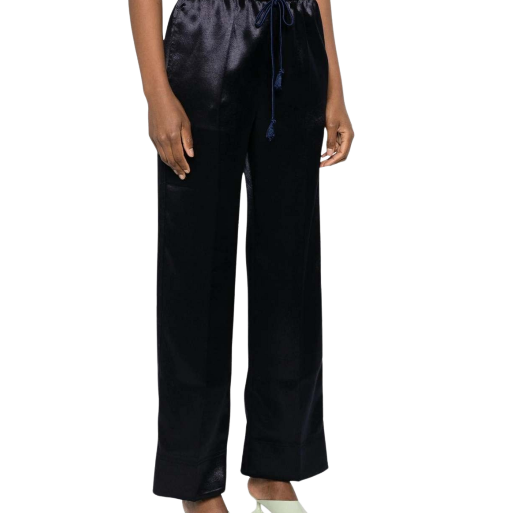 FORTE FORTE CHIC SHINNING SATIN PANT