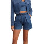 SABINA MUSAYEV GRAY SHORTS