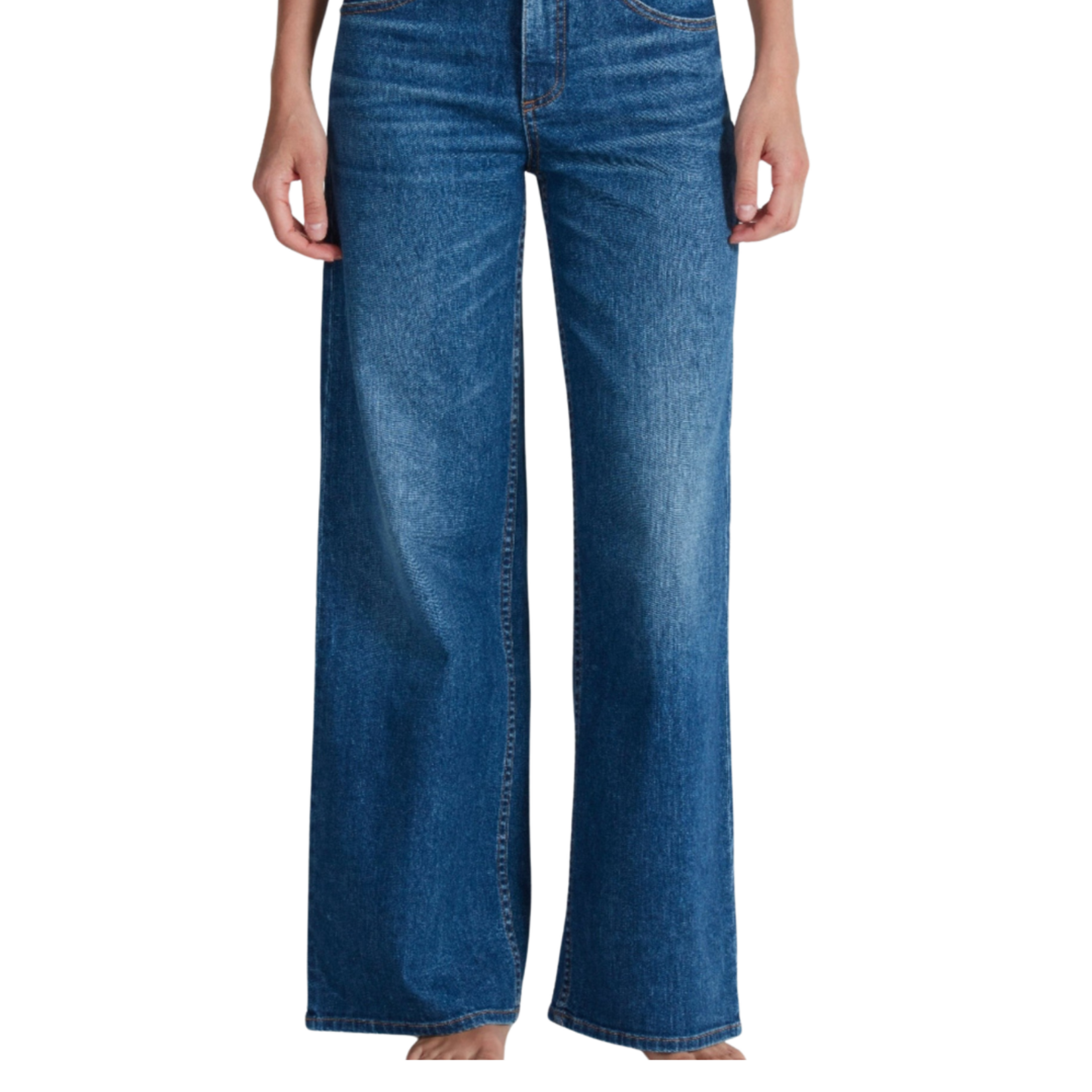 ASKKNY PISTACHIO JEANS