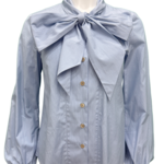 THIERRY COLSON ALBA POPLIN BLOUSE