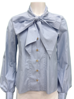 THIERRY COLSON ALBA POPLIN BLOUSE