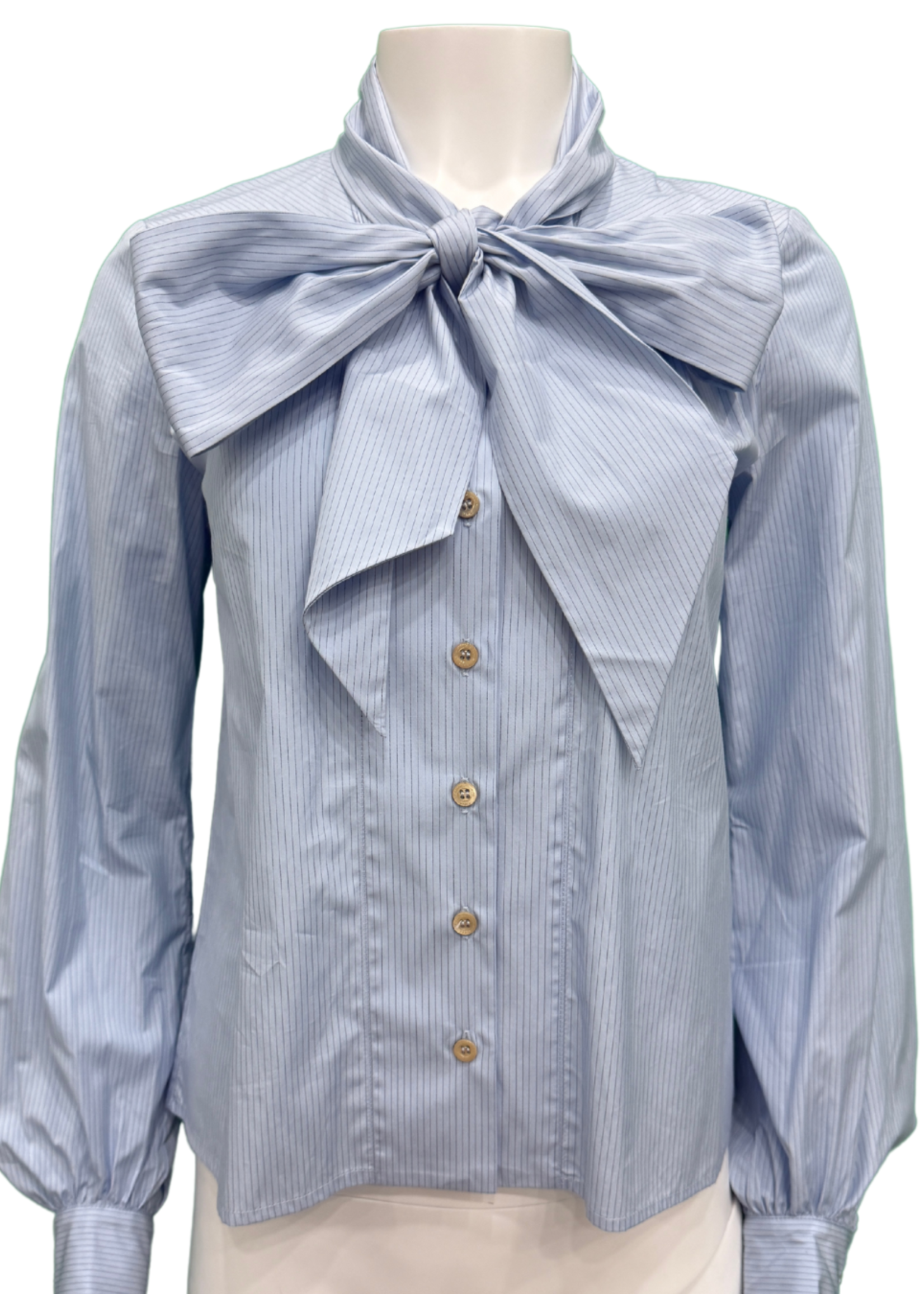 THIERRY COLSON ALBA POPLIN BLOUSE