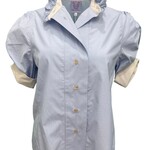 THIERRY COLSON VITA LADY POPLIN BLOUSE