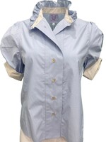 THIERRY COLSON VITA LADY POPLIN BLOUSE
