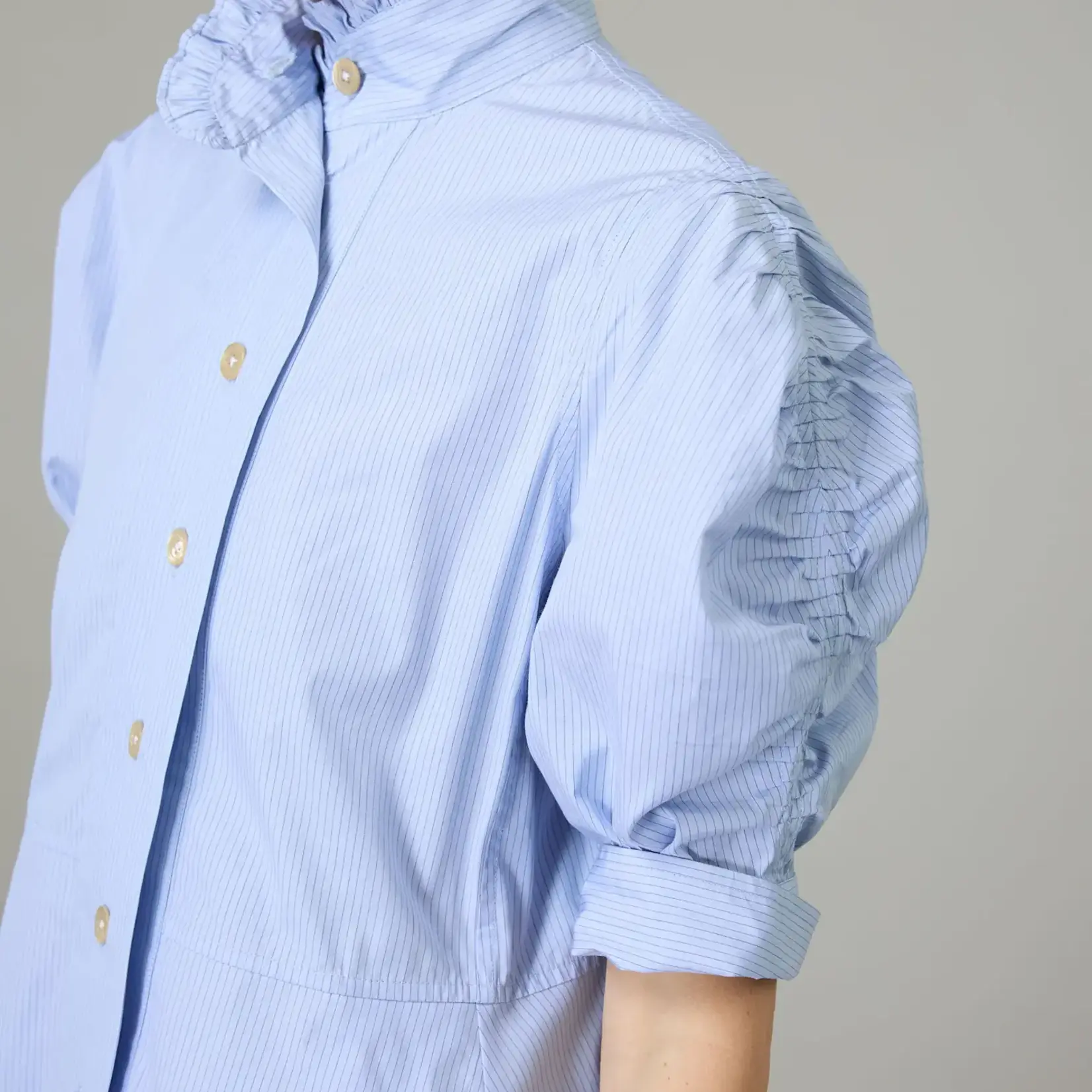 THIERRY COLSON VENETIA LADY POPLIN DRESS