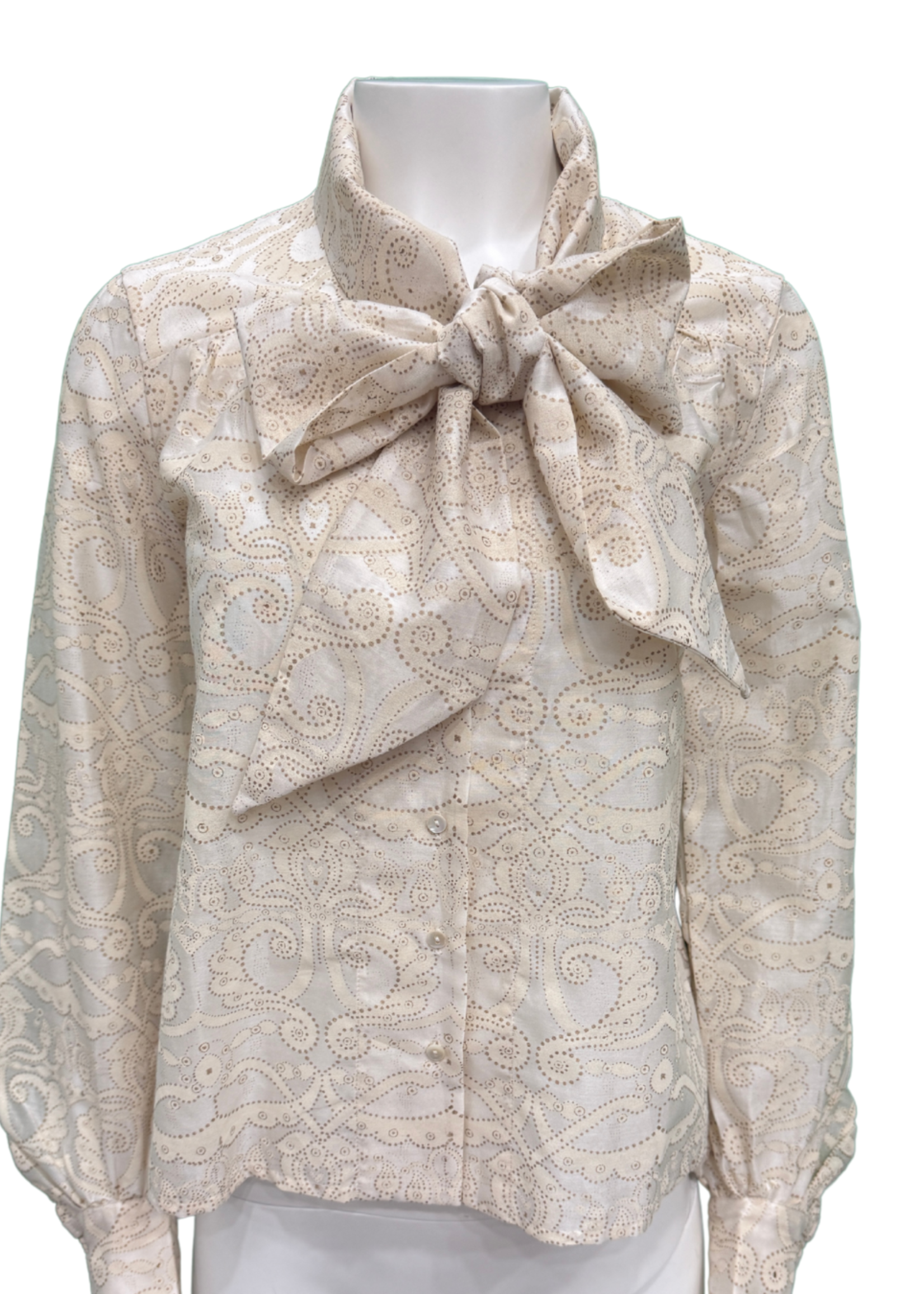 THIERRY COLSON ALBA CHANDERI BLOUSE
