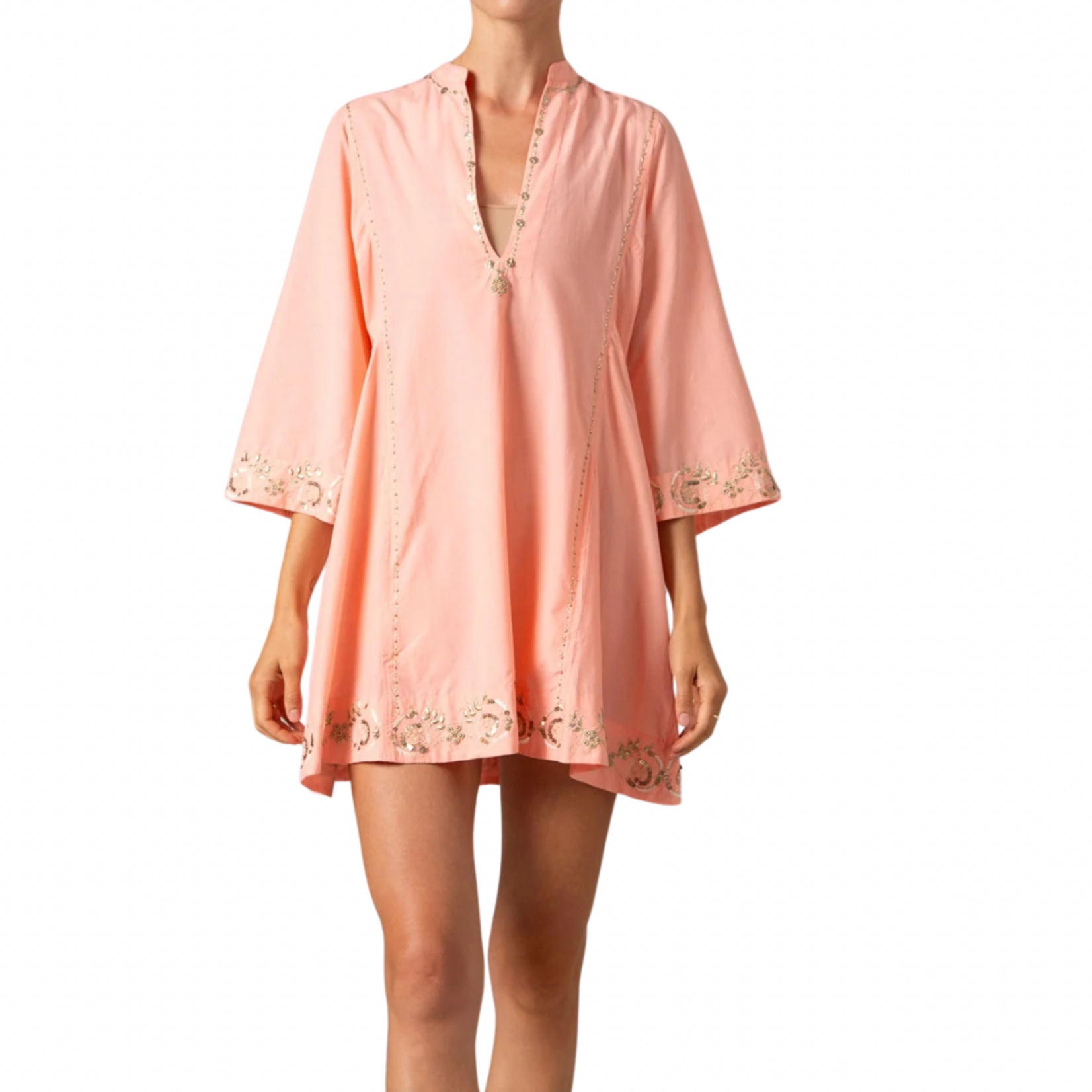 THIERRY COLSON RACHEL MINI KAFTAN