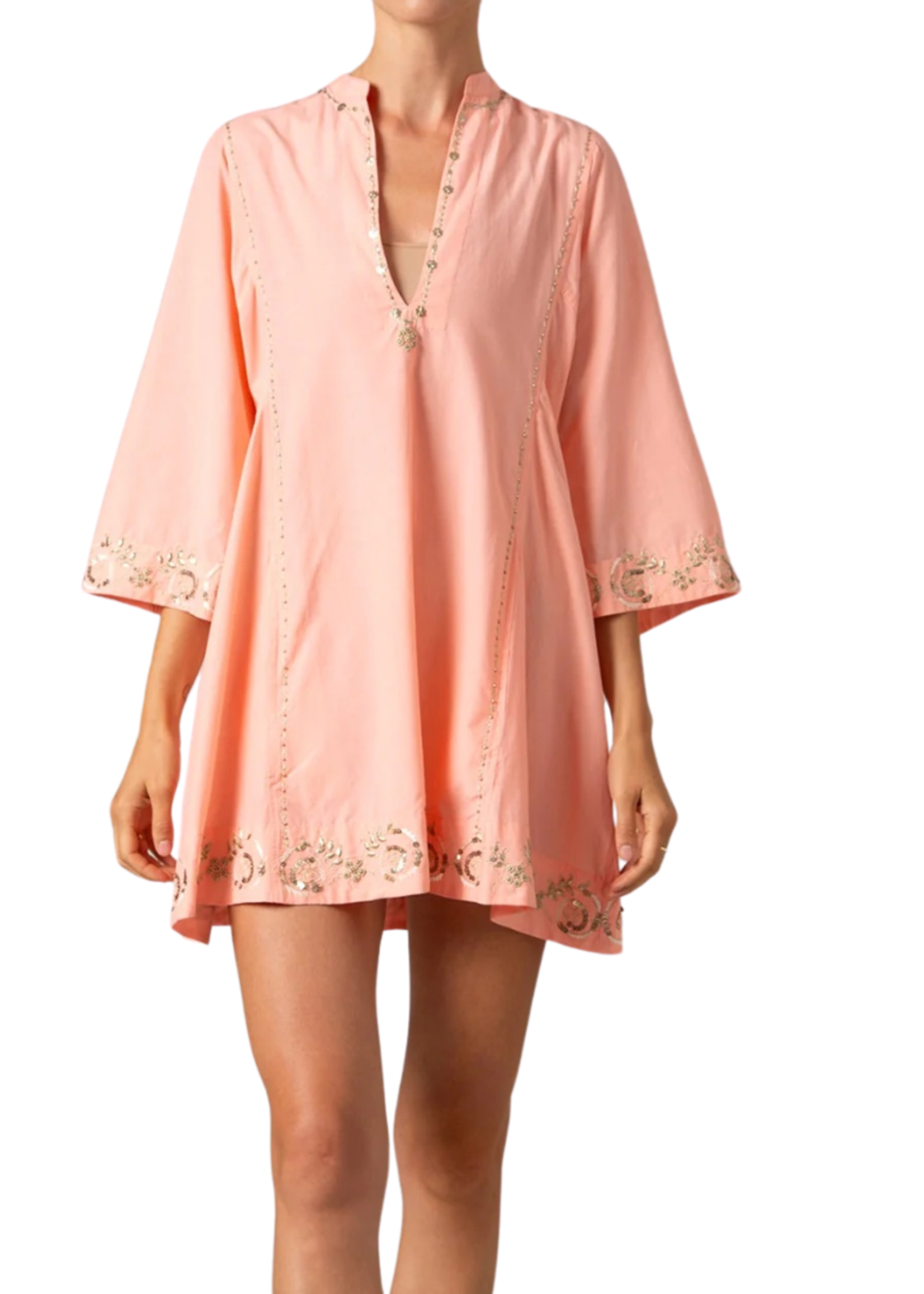 THIERRY COLSON RACHEL MINI KAFTAN