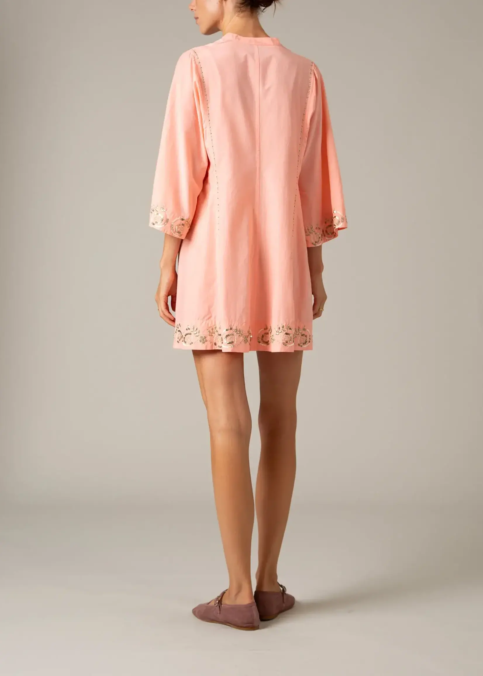 THIERRY COLSON RACHEL MINI KAFTAN