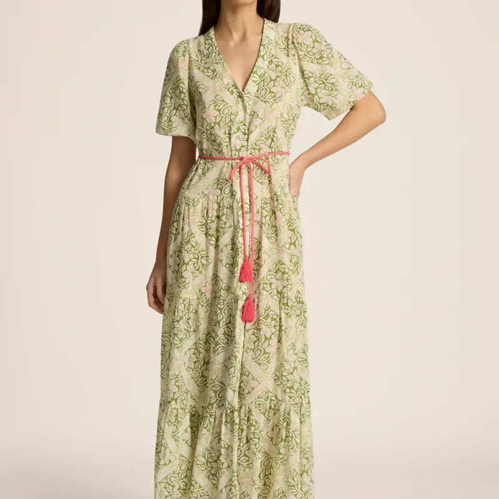 HANNAH ARTWEAR ANYETA MAXI DRESS