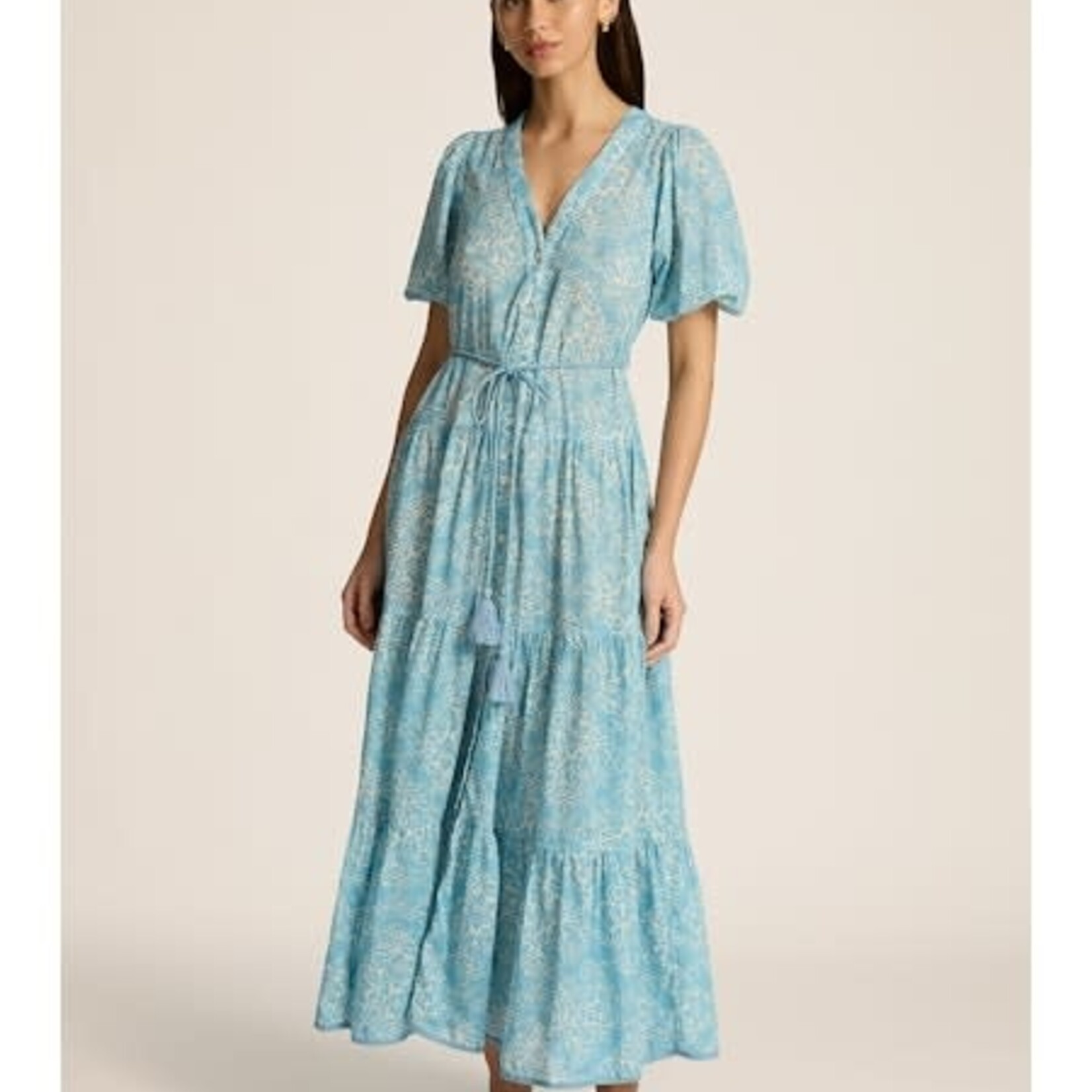 HANNAH ARTWEAR ANYETA MAXI DRESS