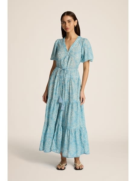 ANYETA MAXI DRESS - Planet Bardot