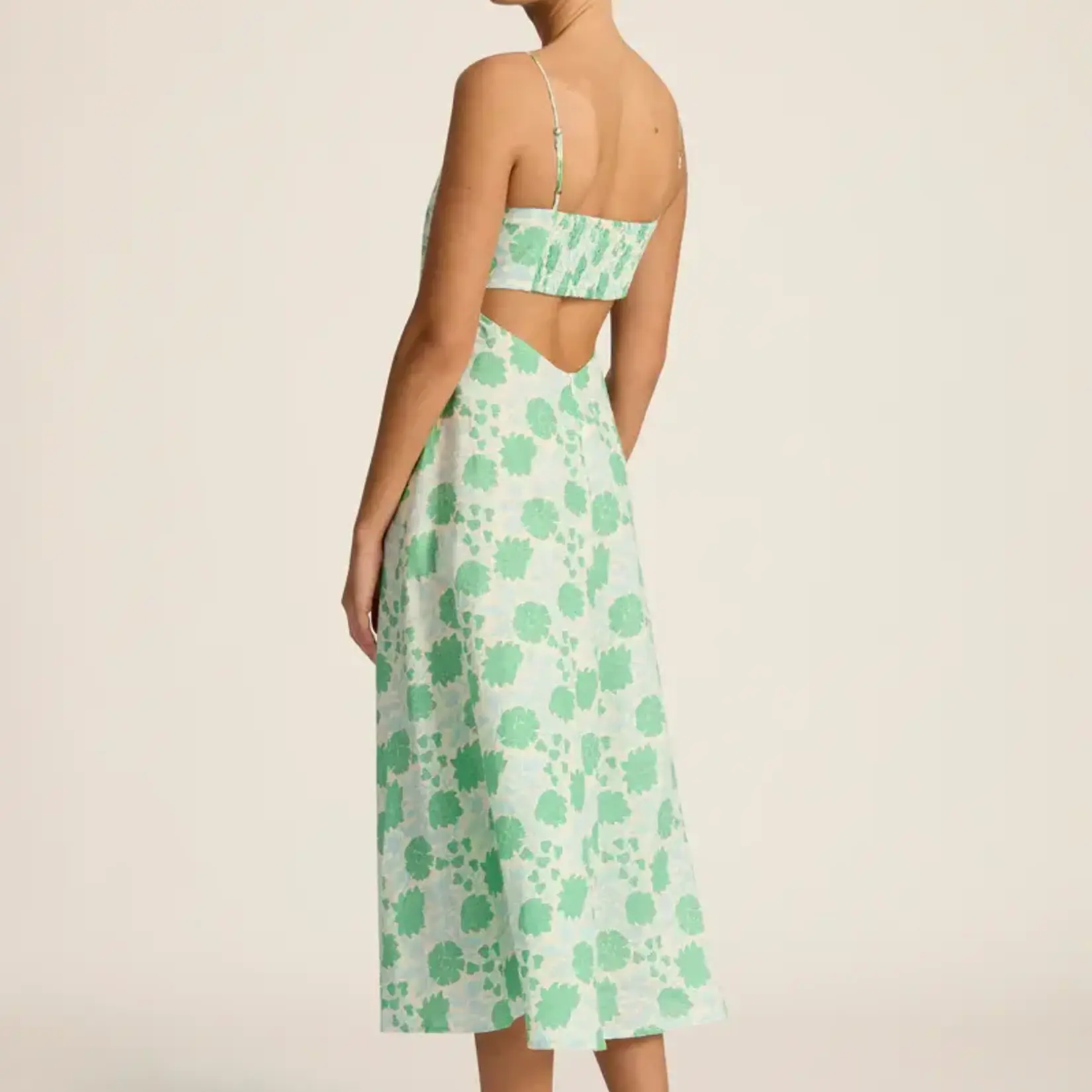 HANNAH ARTWEAR ELENA MIDI DRESS