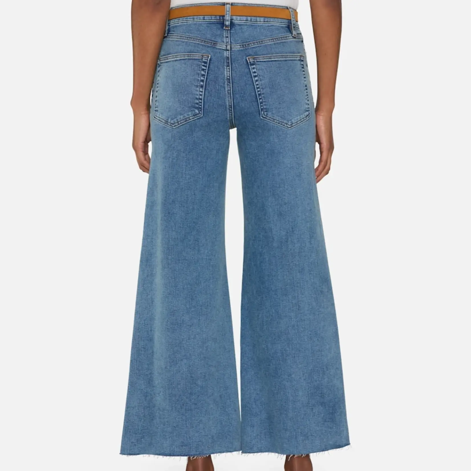 FRAME LE PALAZZO CROP RAW AFTER