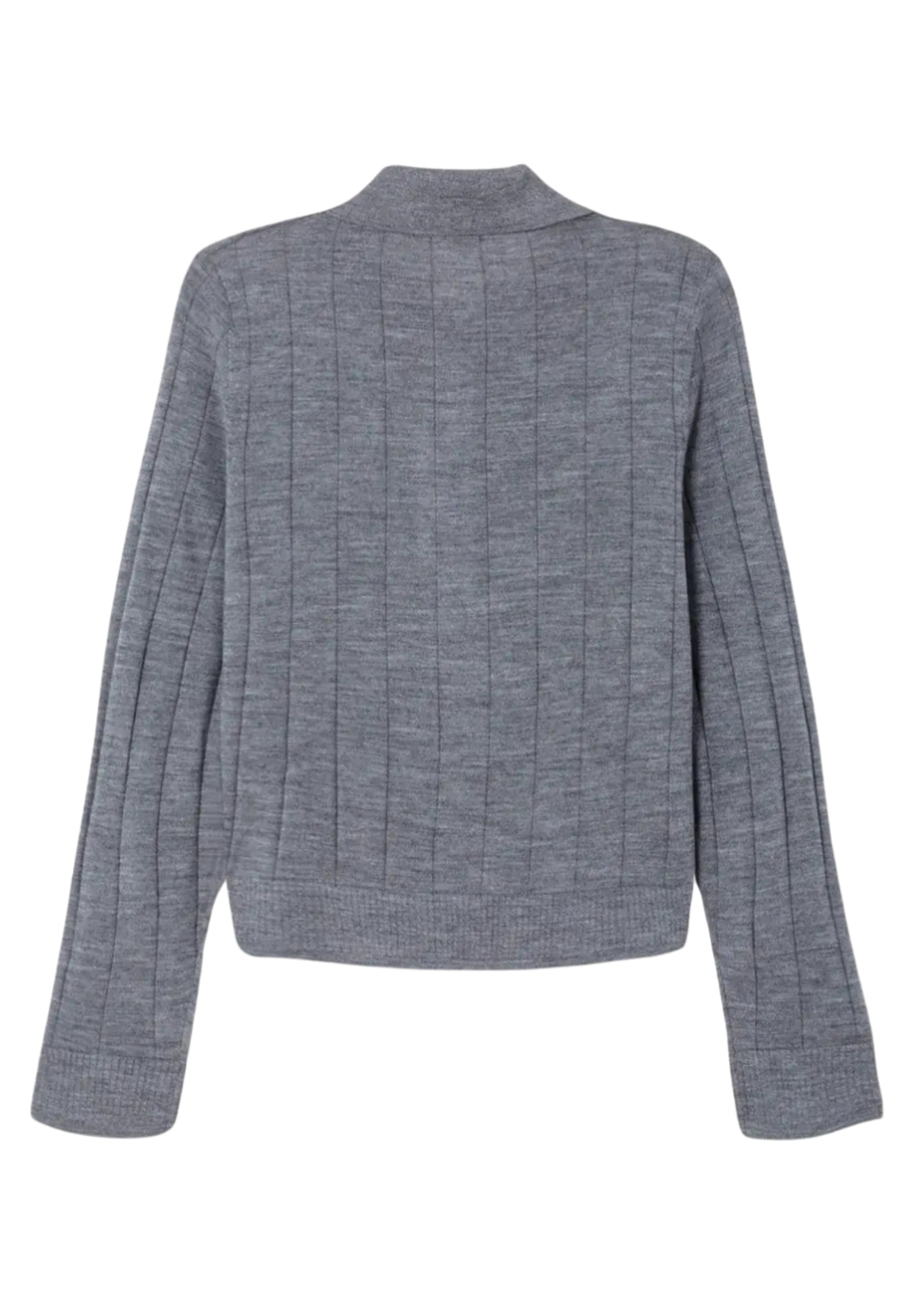 RE/DONE CAROLINE RIB CARDIGAN