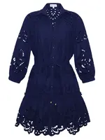 CARA CARA ROBIN EMBORIDERED MINI DRESS