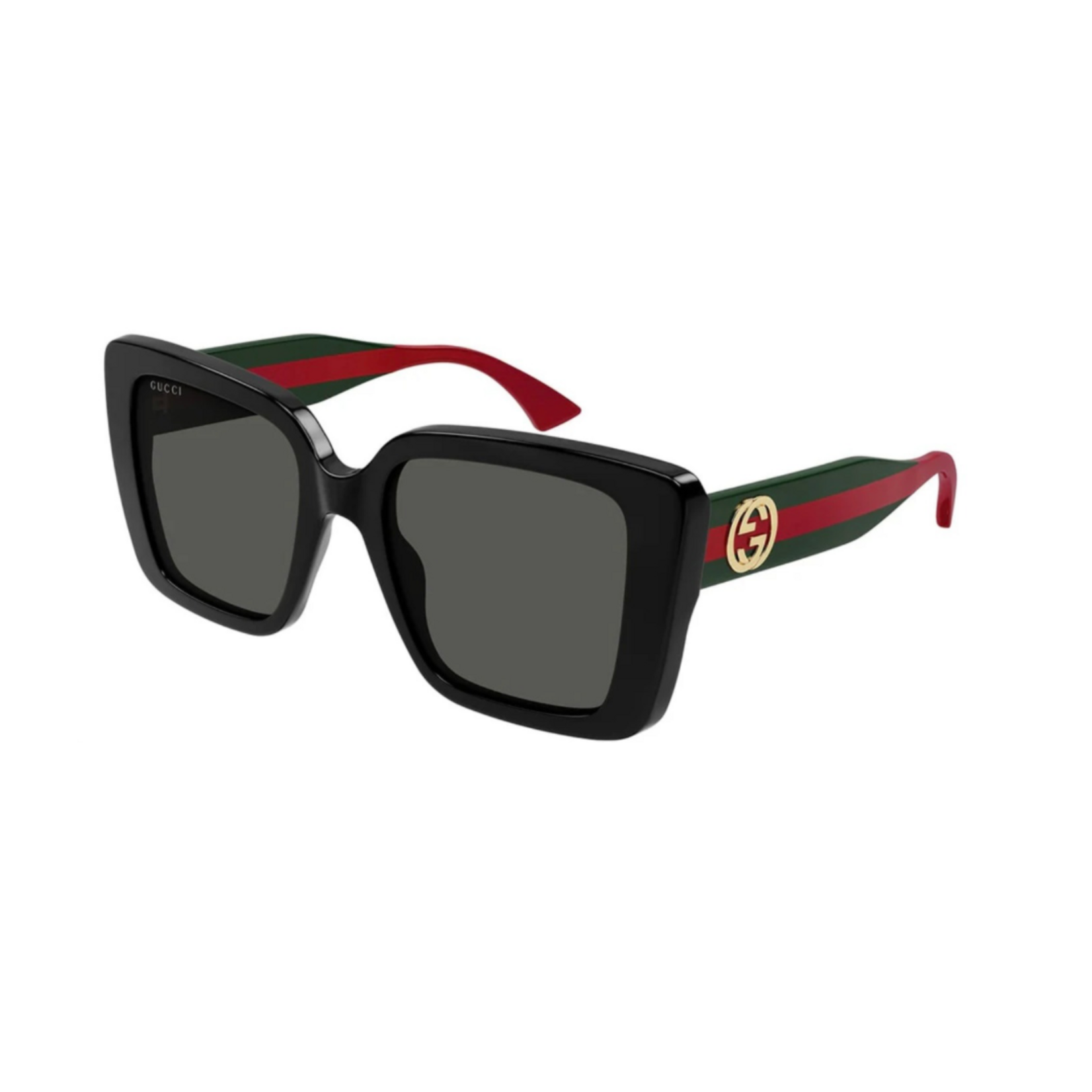 GUCCI WOMAN RECYCLED BUTTERFLY SUNGLASSES