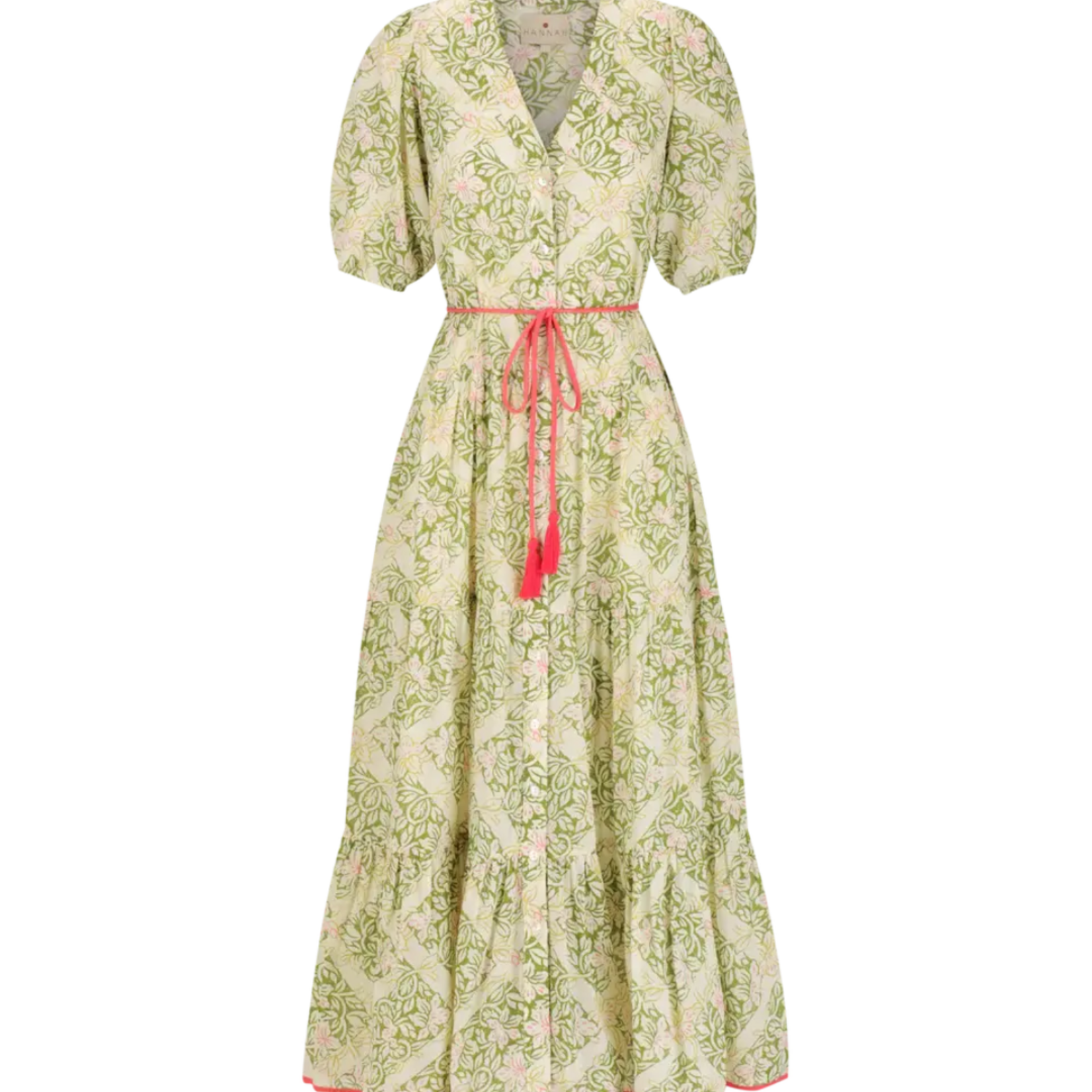 HANNAH ARTWEAR ANYETA MAXI DRESS