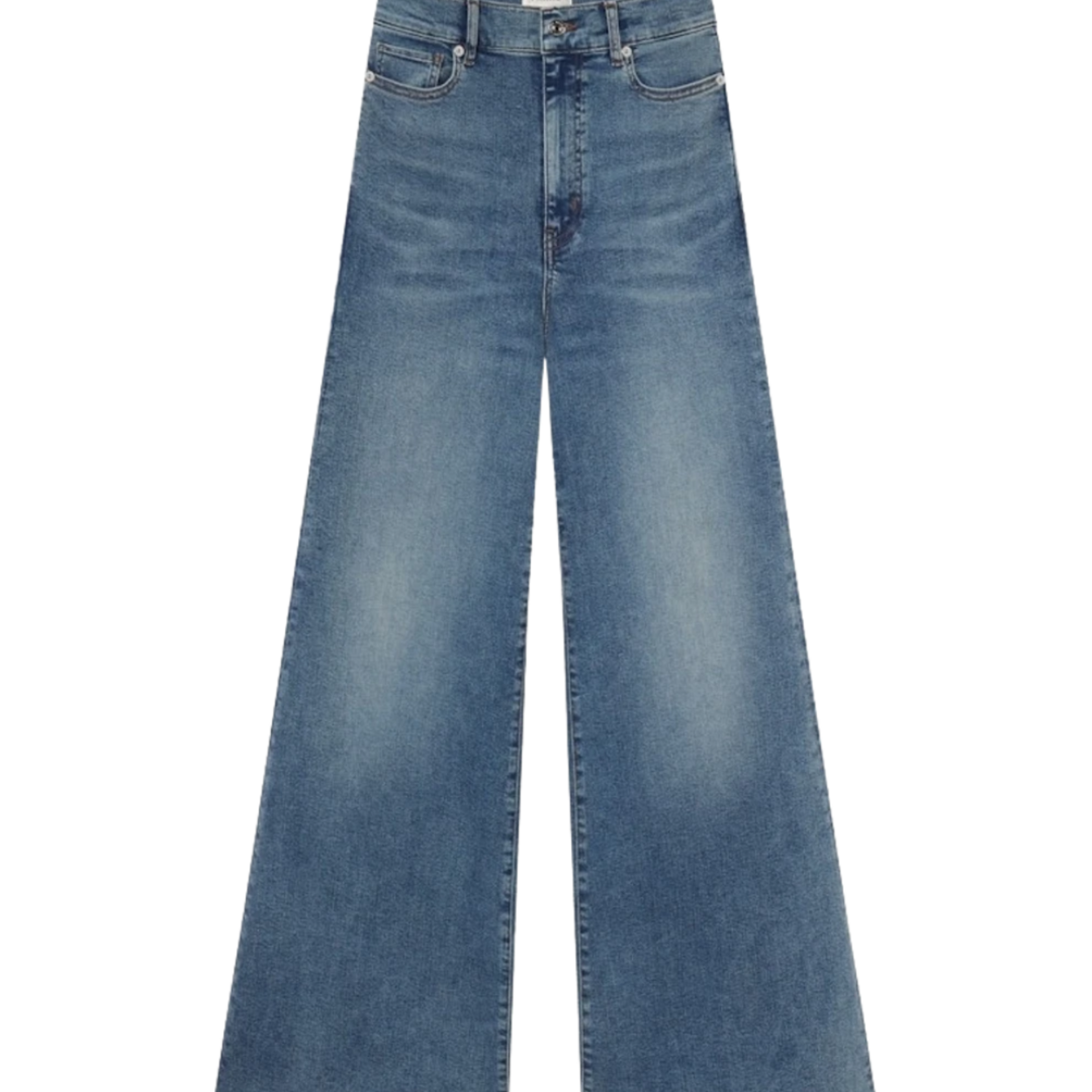 FRAME LE PALAZZO CROP RAW AFTER