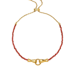 MISSOMA HARRIS REED GEMSTONE SLIDER BRACELET