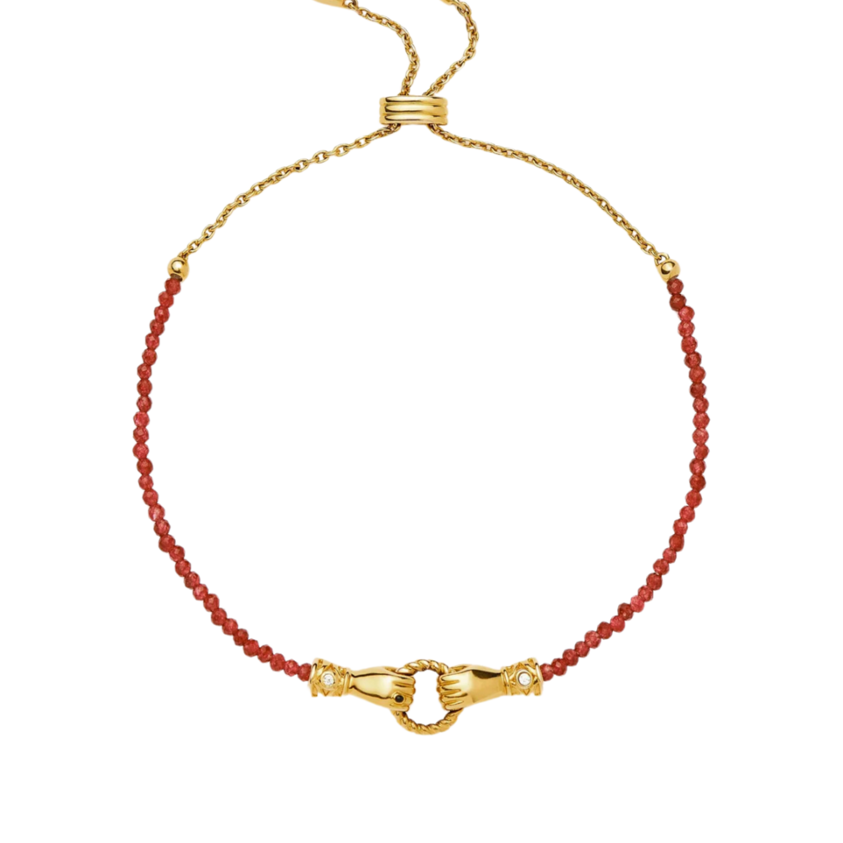 MISSOMA HARRIS REED GEMSTONE SLIDER BRACELET