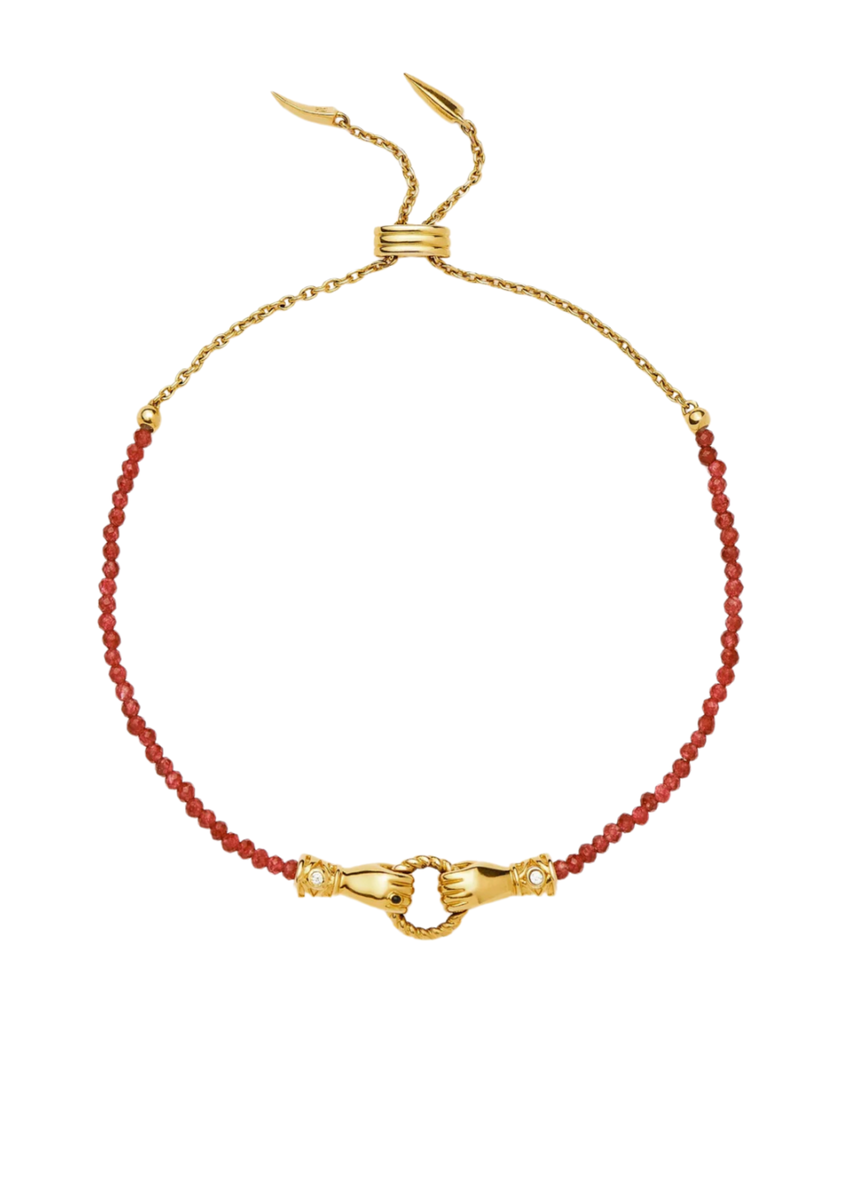 MISSOMA HARRIS REED GEMSTONE SLIDER BRACELET