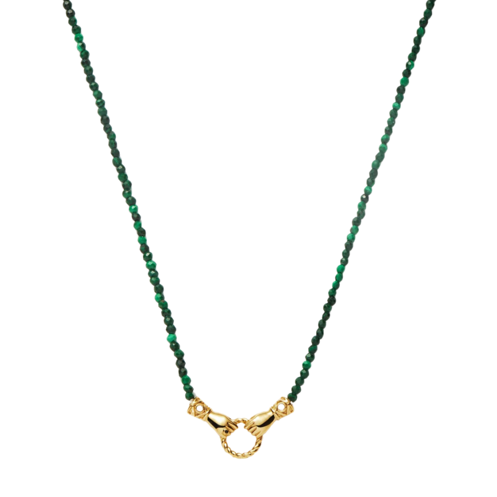 MISSOMA HARRIS REED MINI BEADED NECKLACE