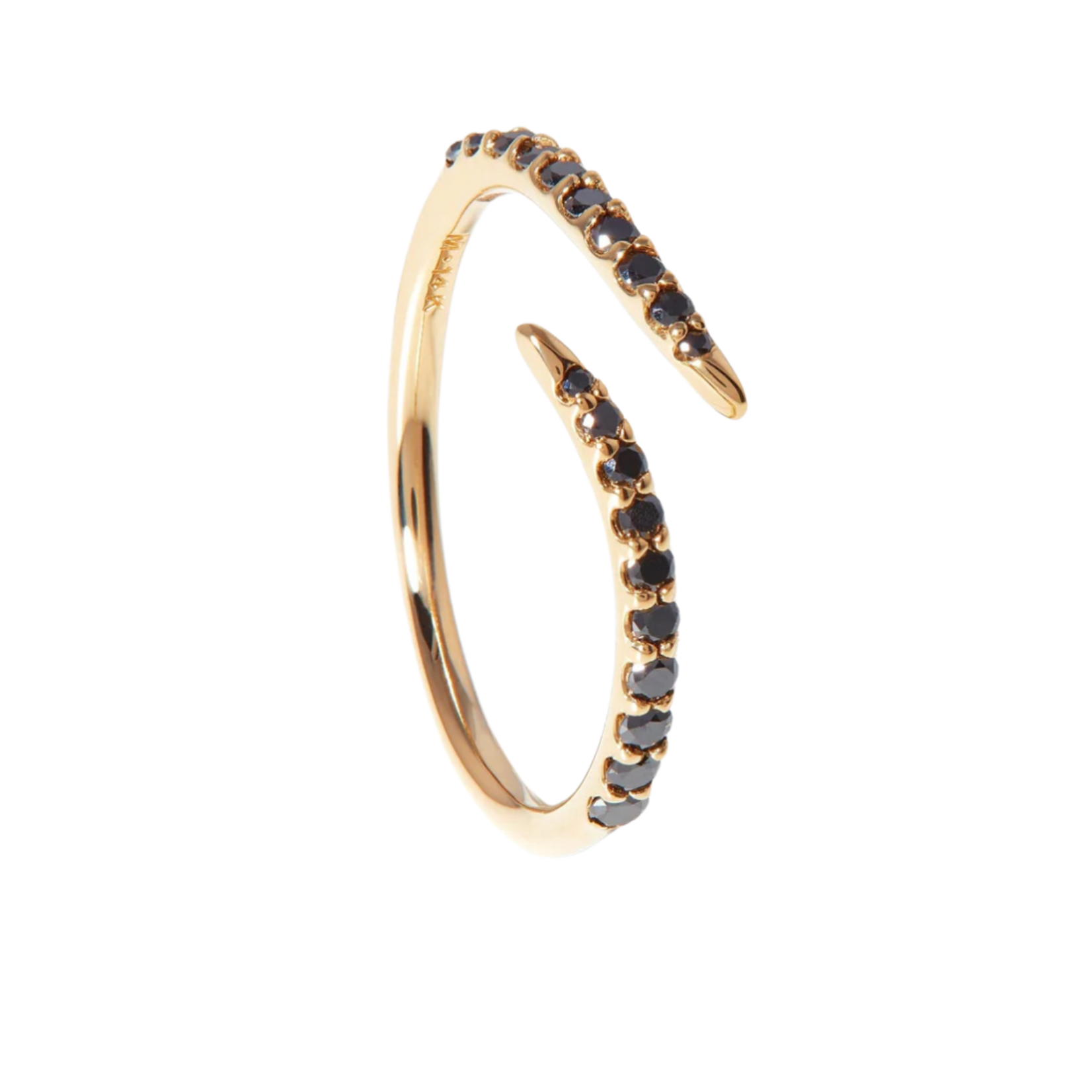 MISSOMA FINE OPEN CLAW RING