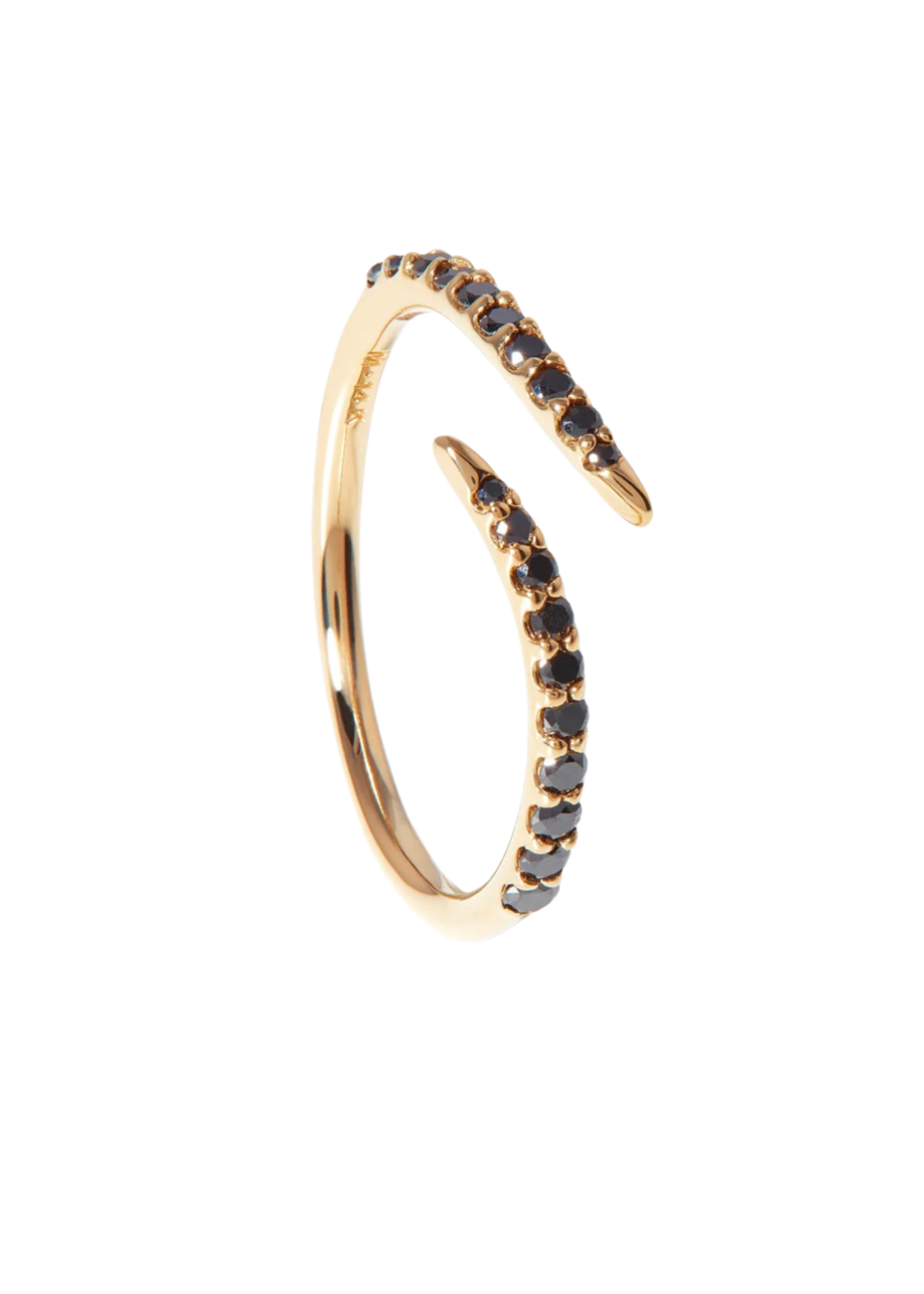 MISSOMA FINE OPEN CLAW RING