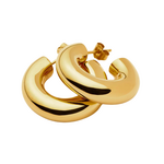 MISSOMA CHUBBY MEDIUM HOOP EARRING