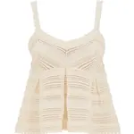 ZIMMERMANN LUCKY LACE KNIT TANK