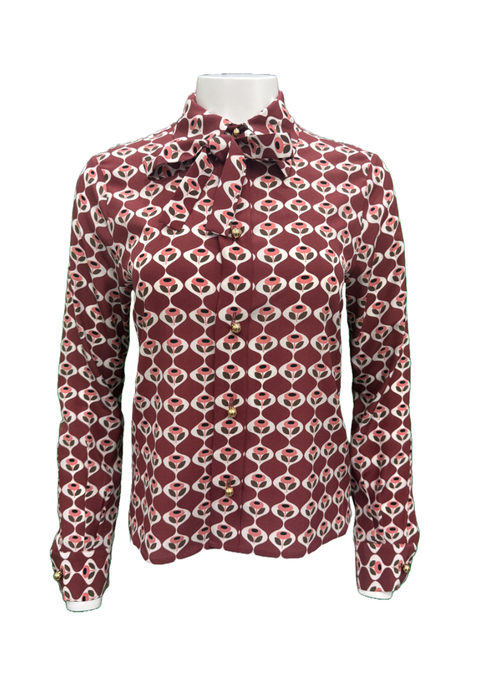 WE-AR4 THE ACADEMY BLOUSE II