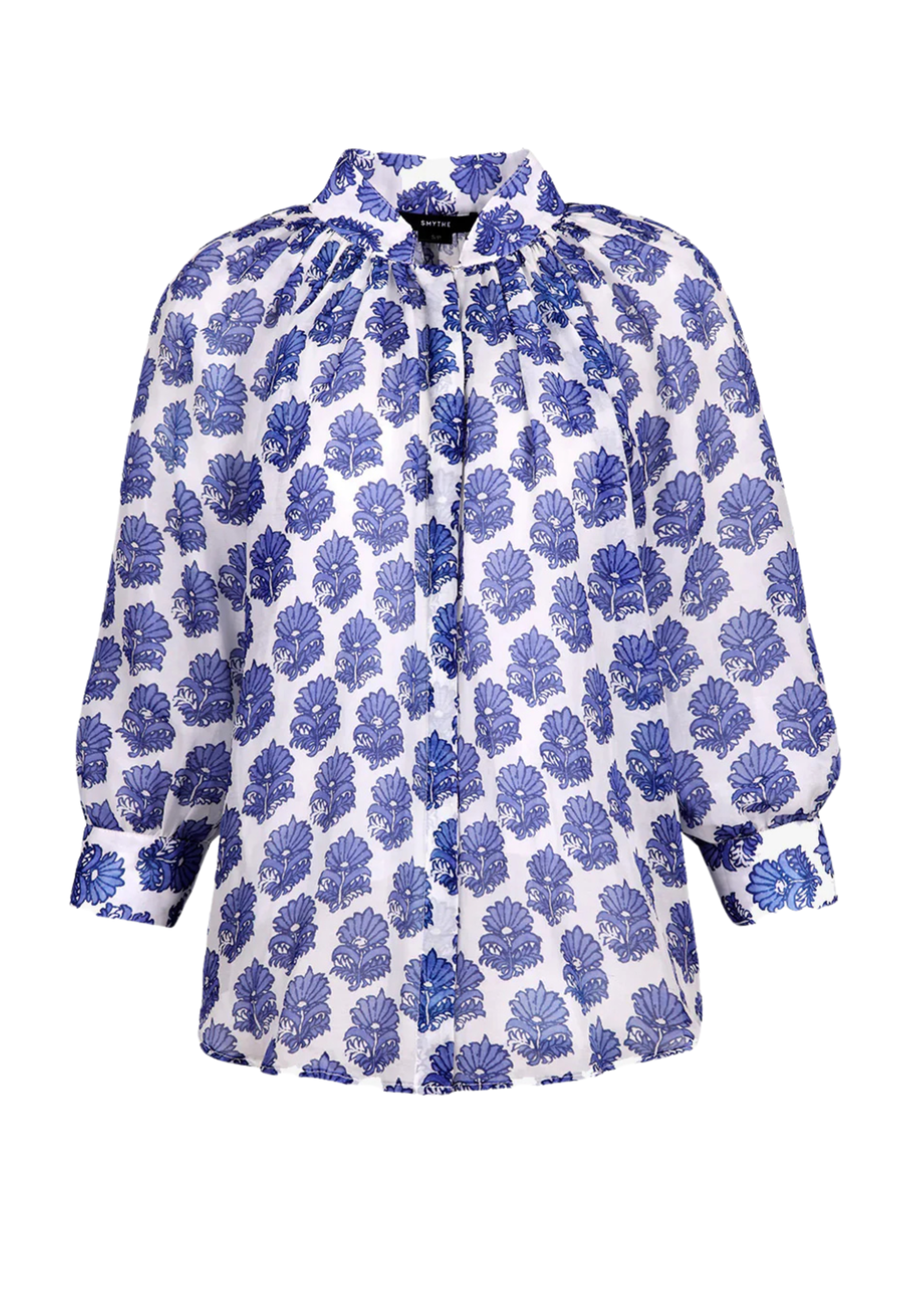 SMYTHE GATHERED BLOUSE
