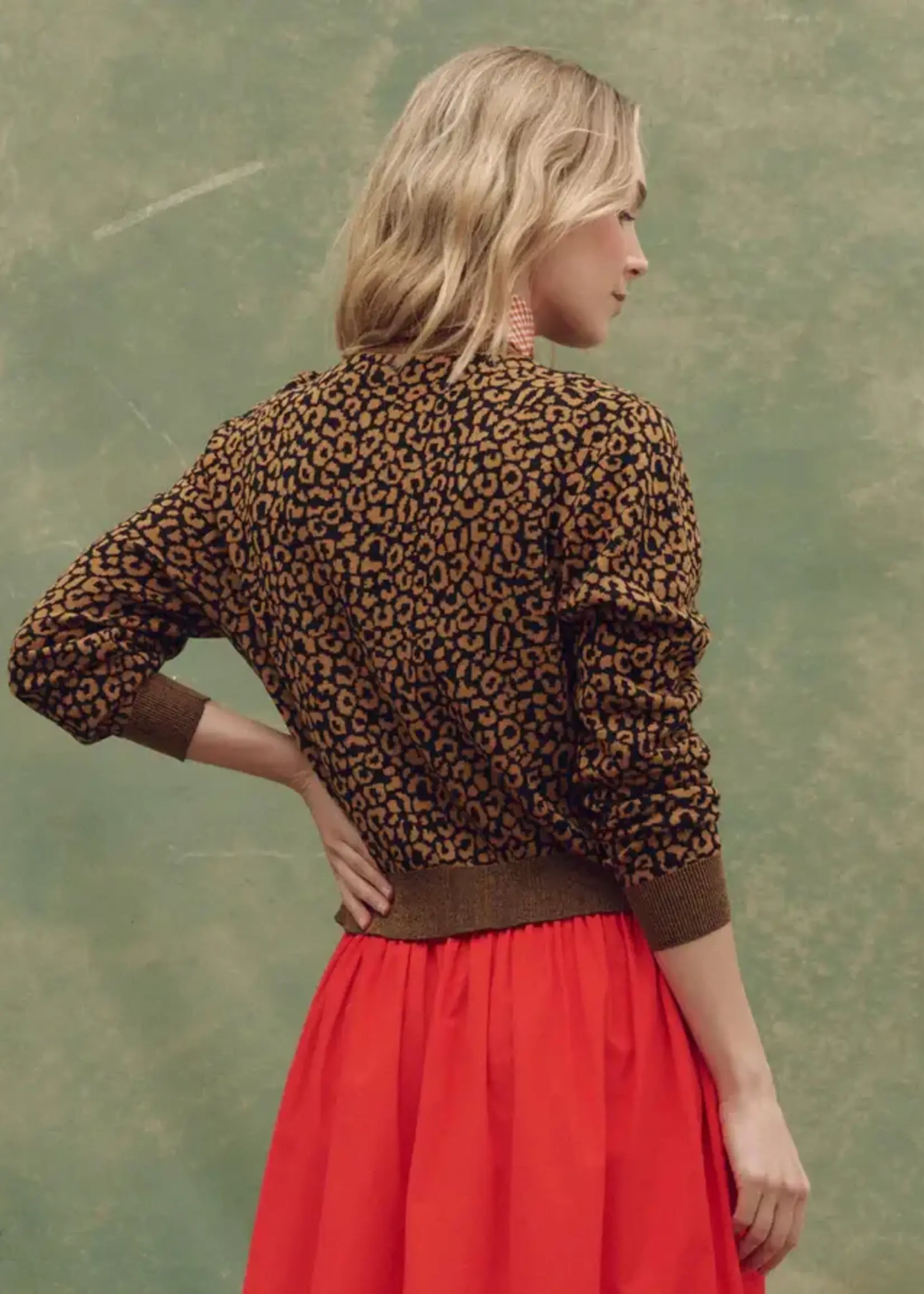 THE GREAT THE TEA TIME CARDIGAN