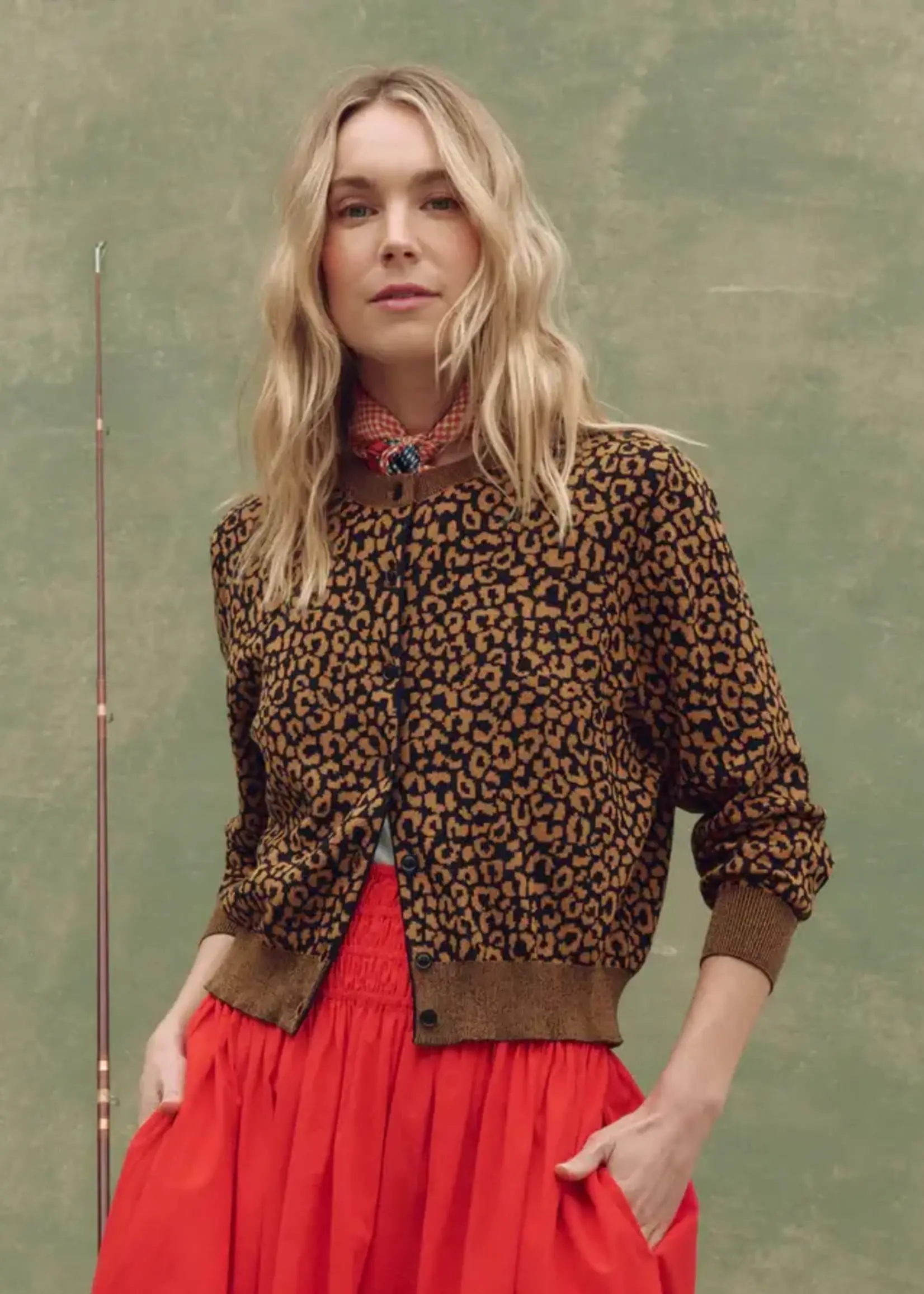 THE GREAT THE TEA TIME CARDIGAN