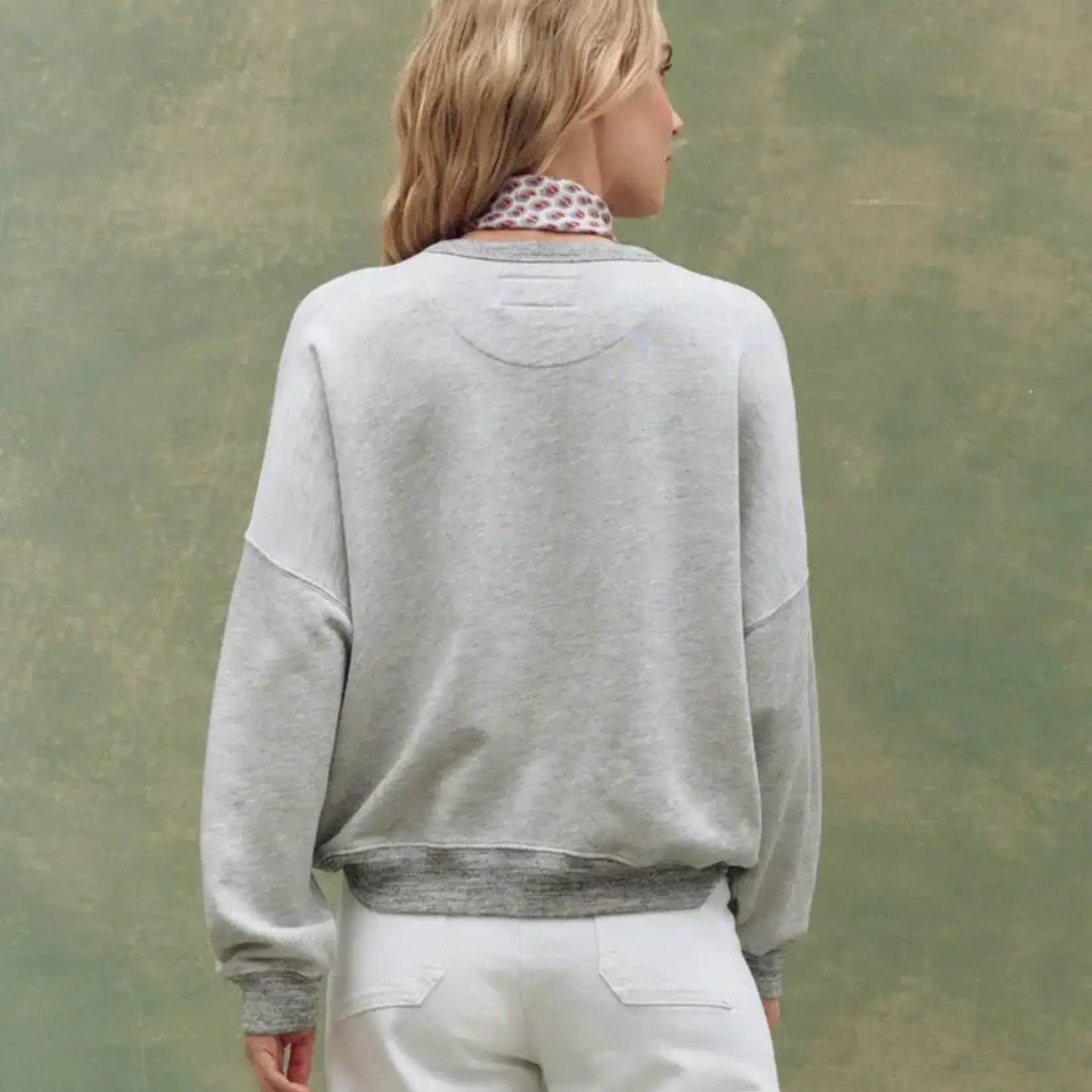 THE GREAT TEAMMATE SWEATSHIRT W SMOOTH SALIN GRAPHIC