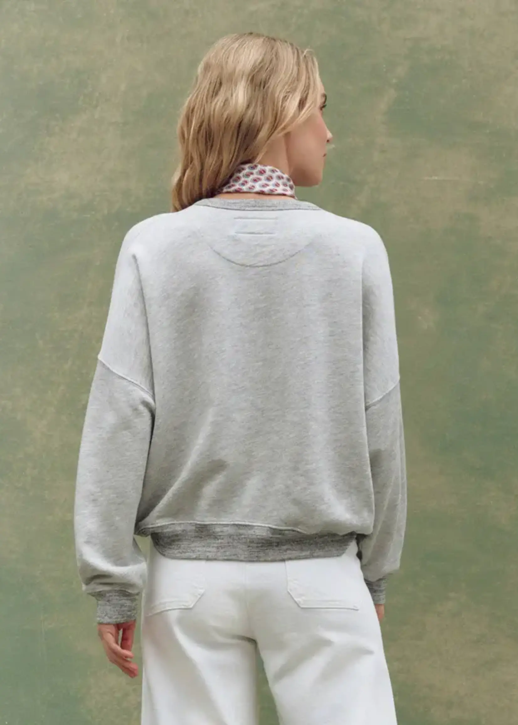 THE GREAT TEAMMATE SWEATSHIRT W SMOOTH SALIN GRAPHIC